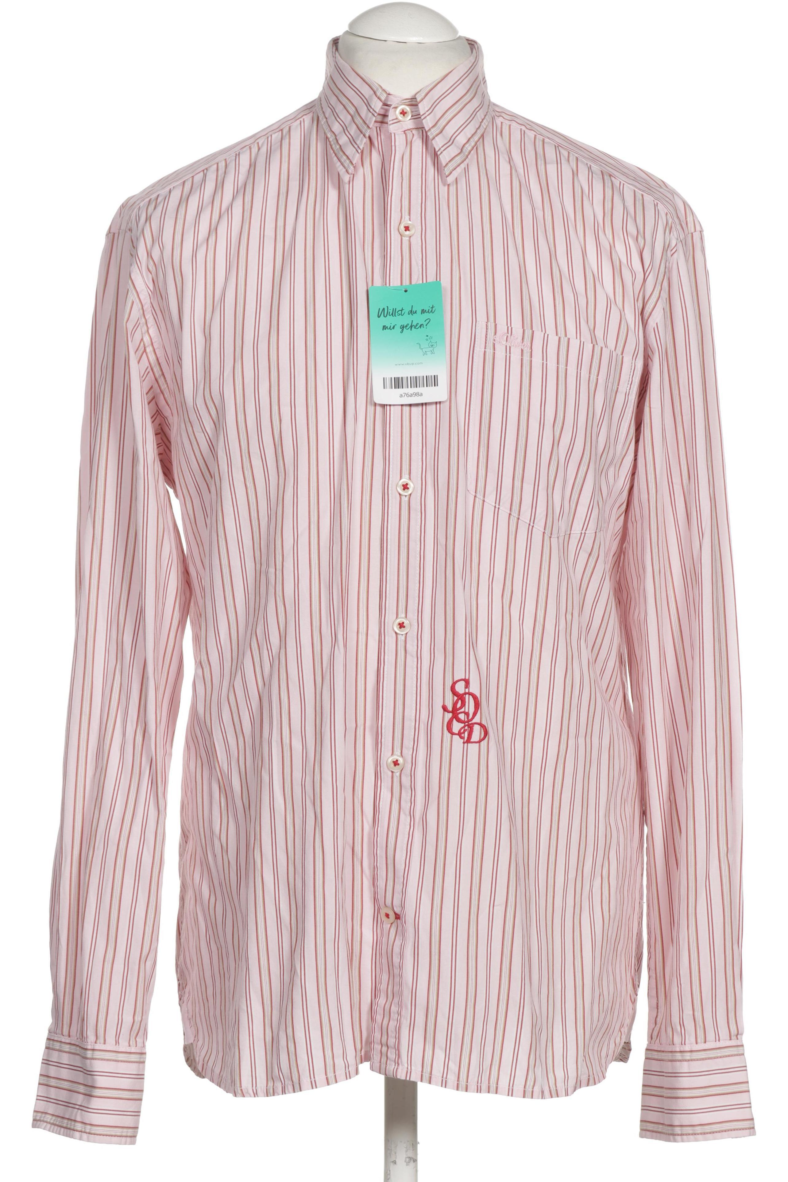 Thumbnail - s.Oliver Herren Hemd, pink, Gr.