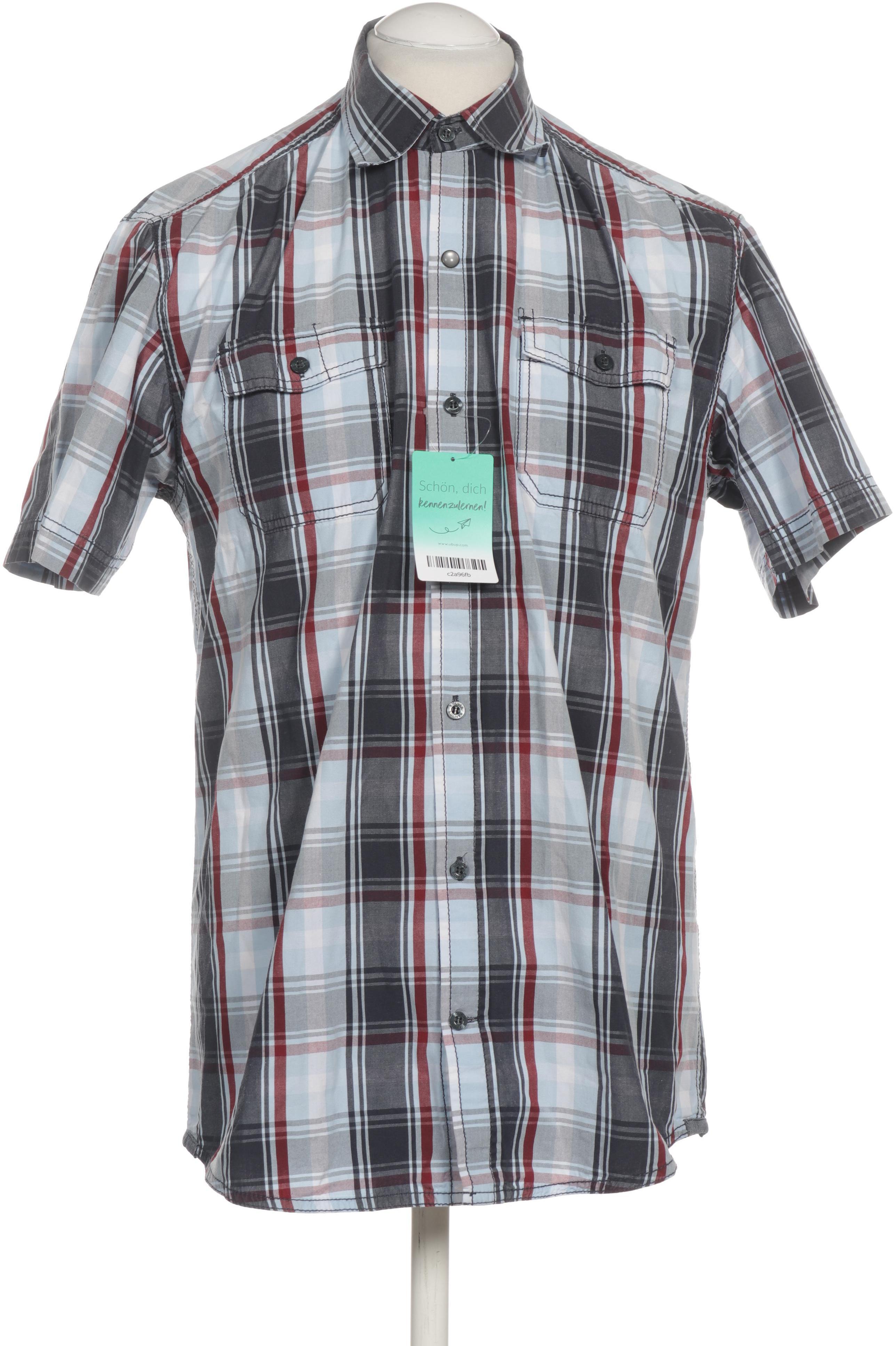 

s.Oliver Herren Hemd, blau, Gr.