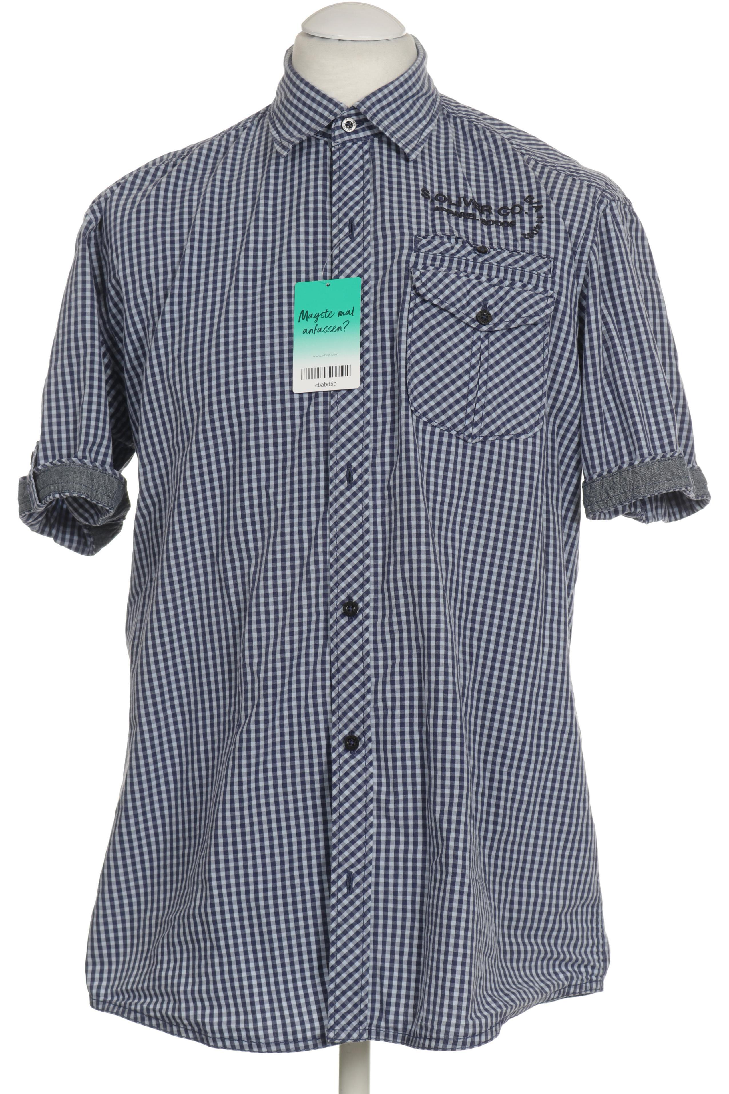 

s.Oliver Herren Hemd, blau, Gr.