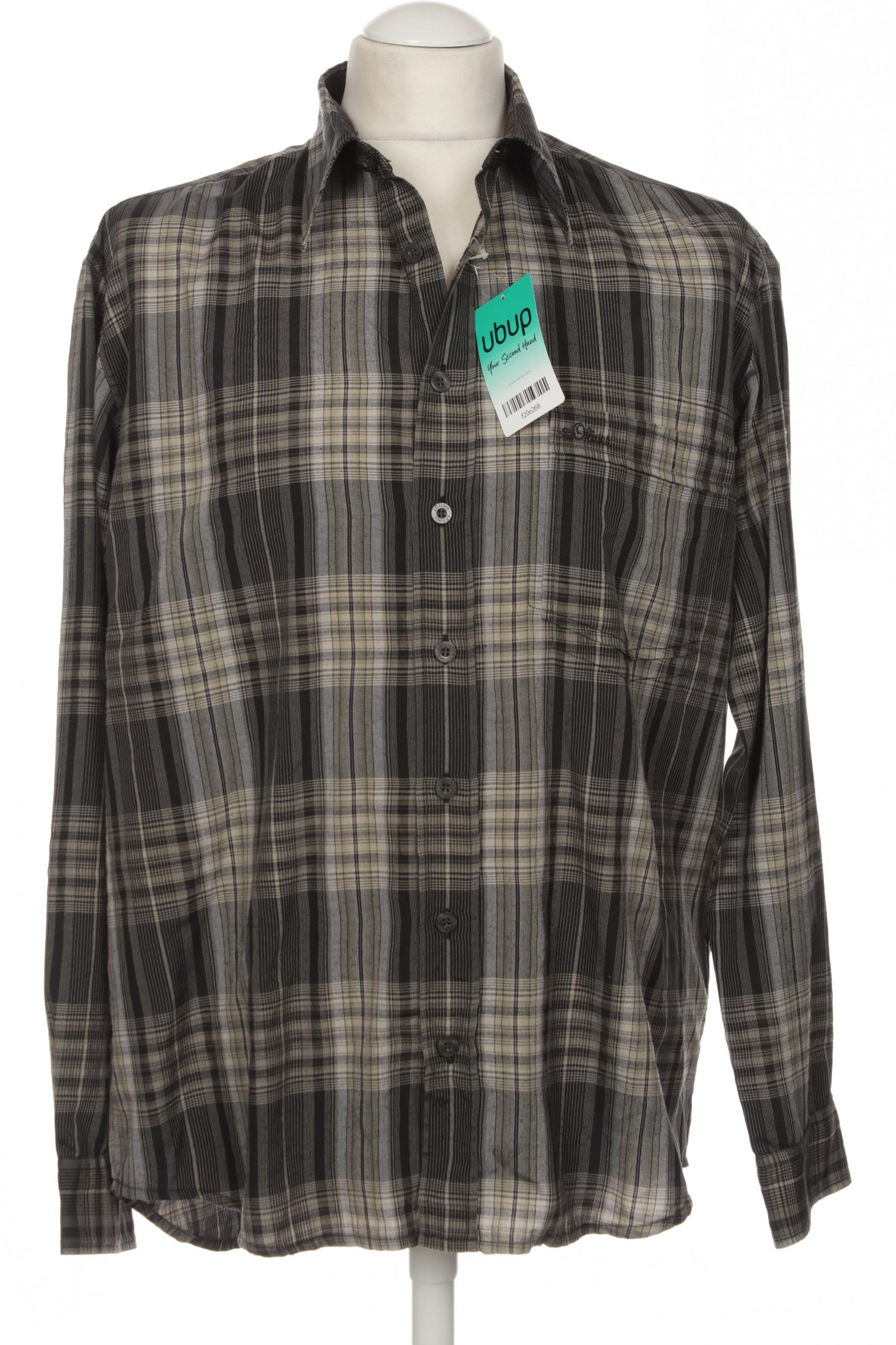 Thumbnail - s.Oliver Herren Hemd, grau, Gr.