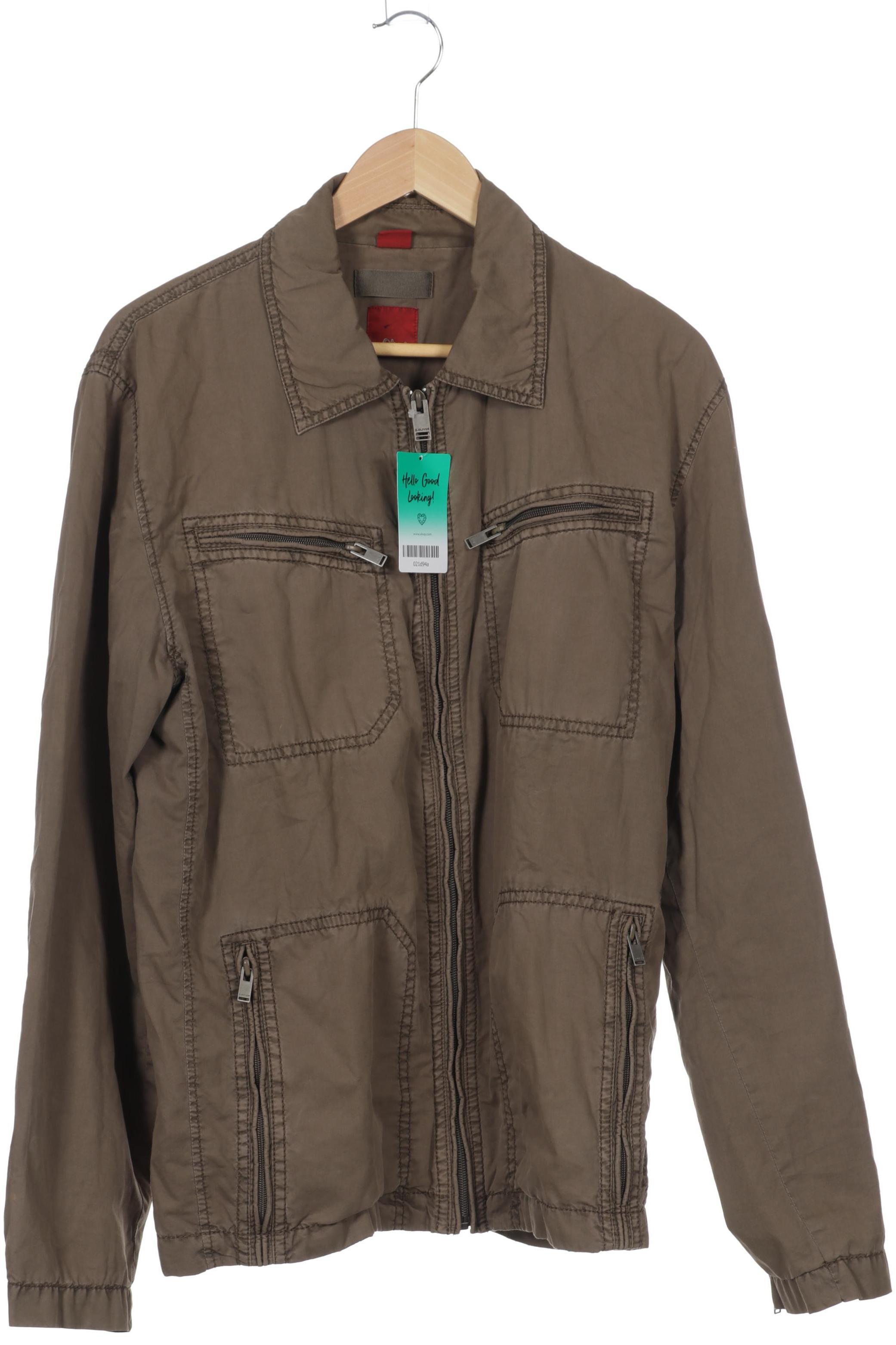 

s.Oliver Herren Jacke, grün, Gr.