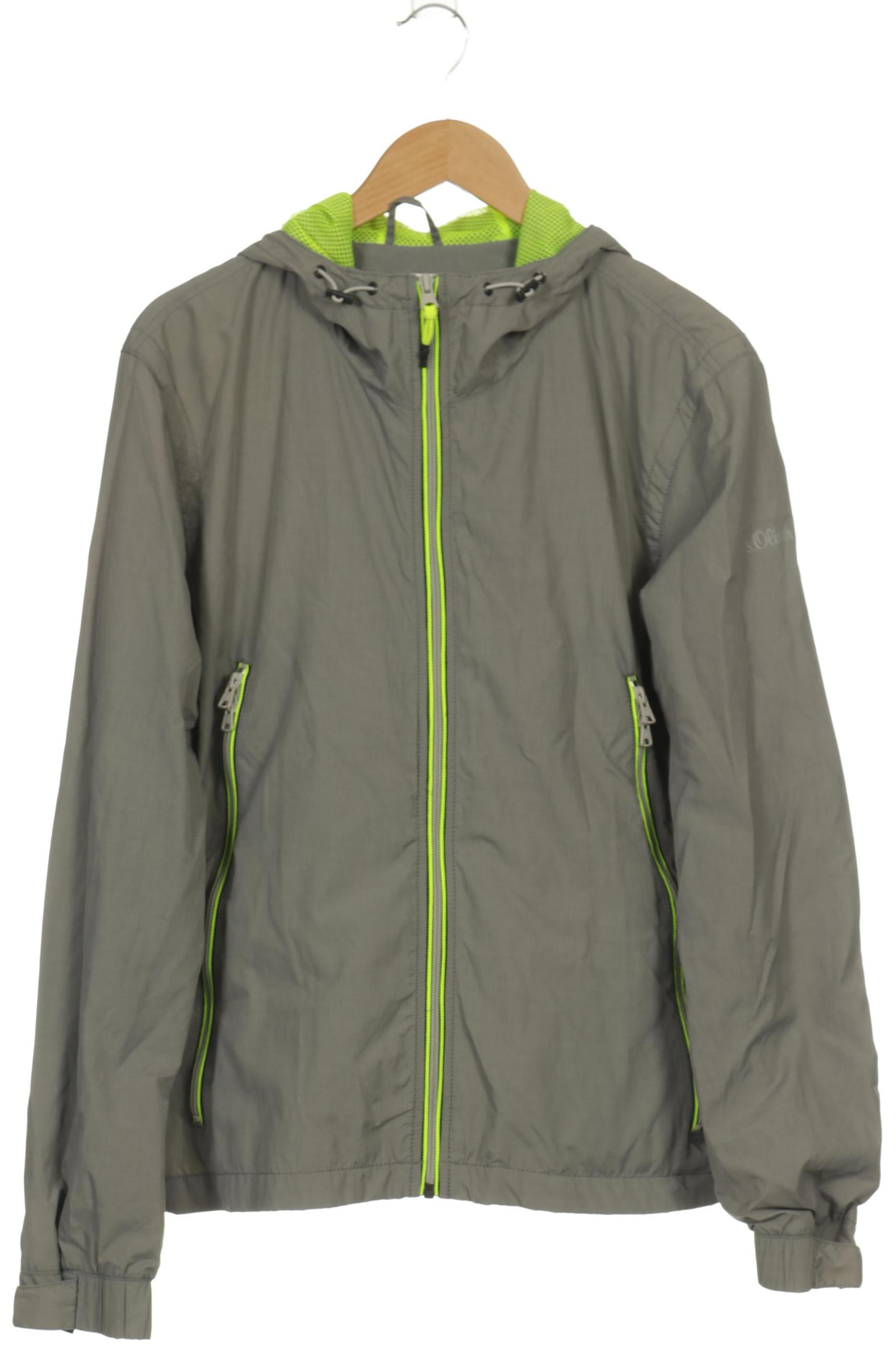 

s.Oliver Herren Jacke, grau, Gr.