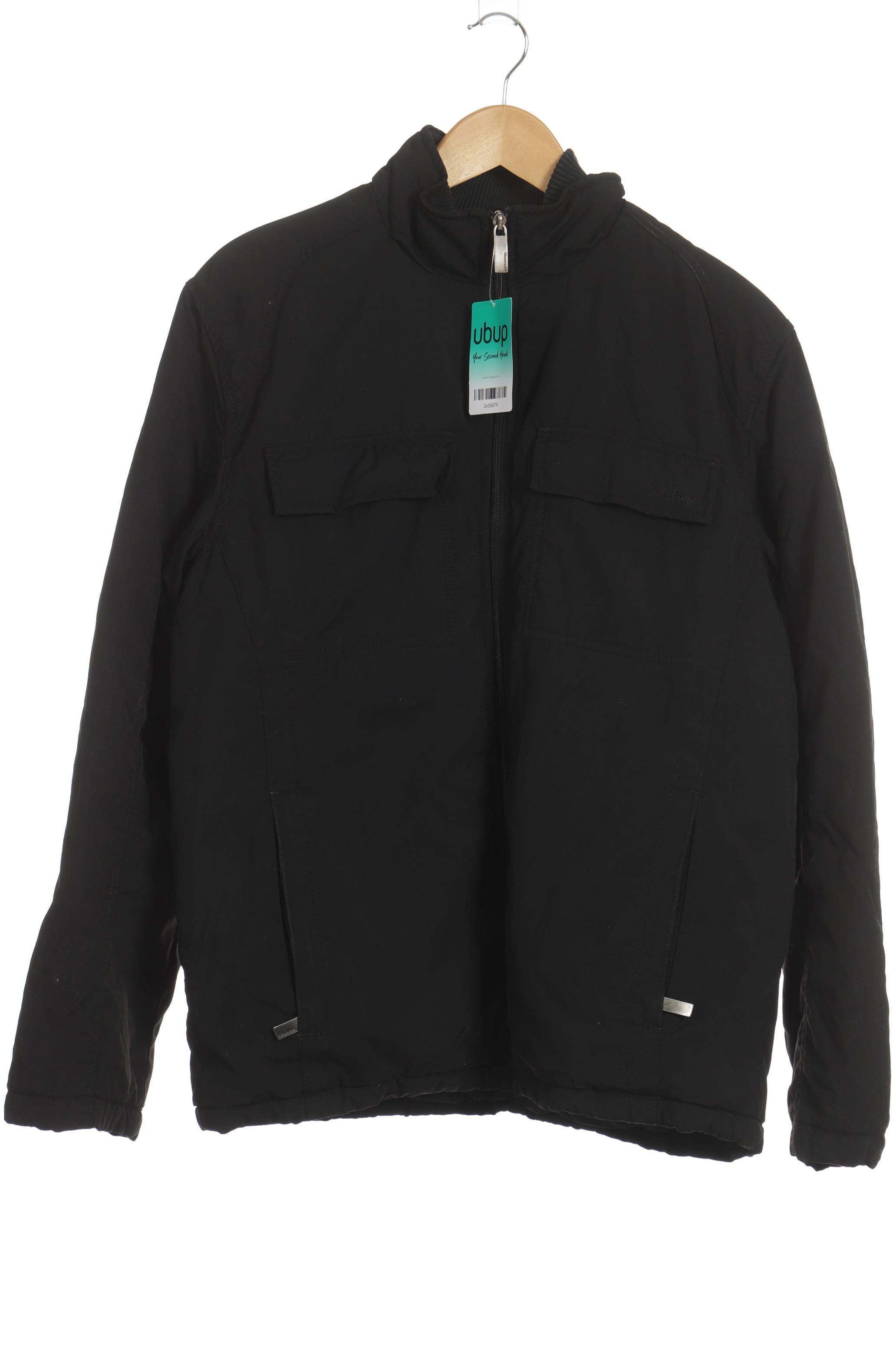 

s.Oliver Herren Jacke, schwarz, Gr.