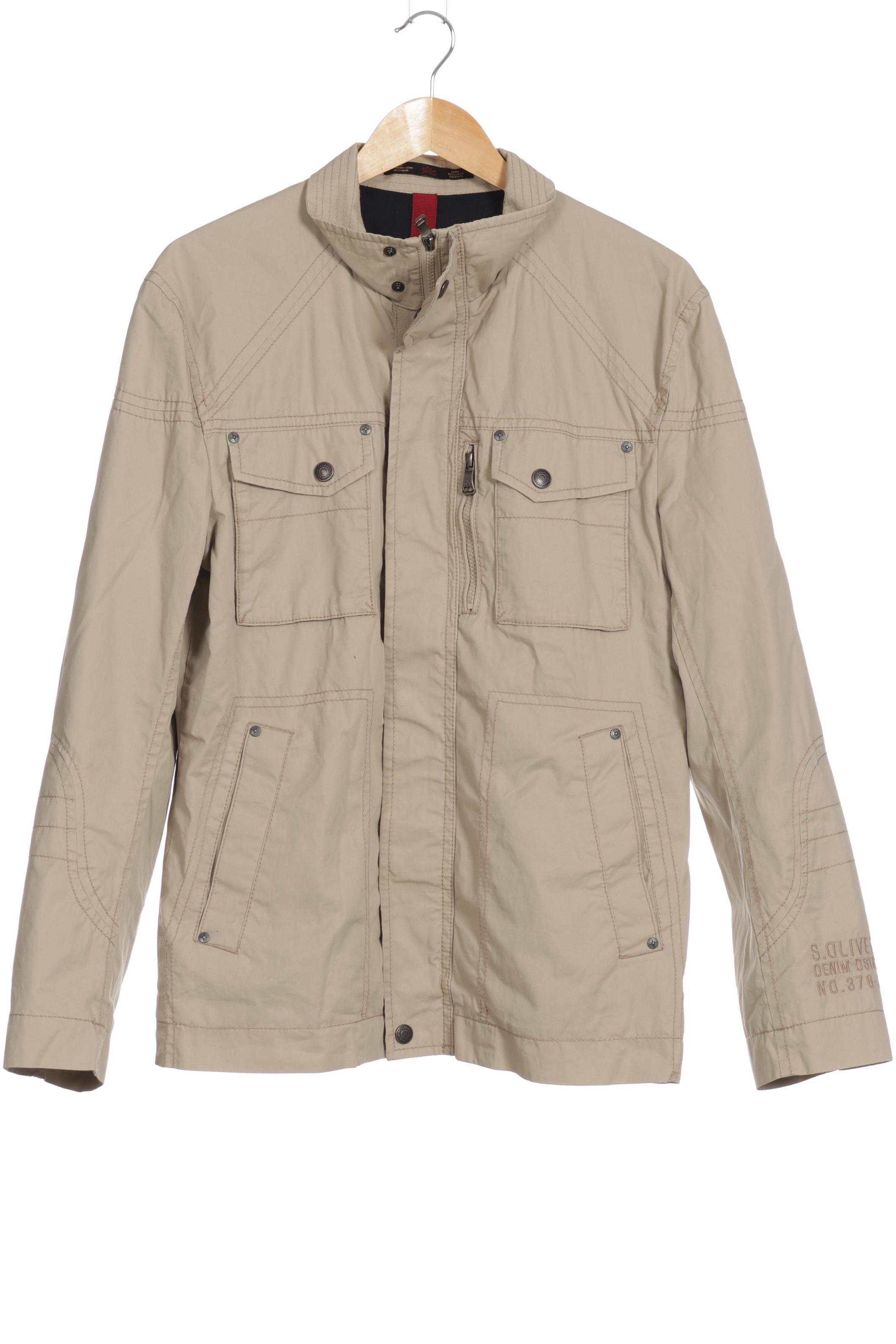 

s.Oliver Herren Jacke, beige, Gr.