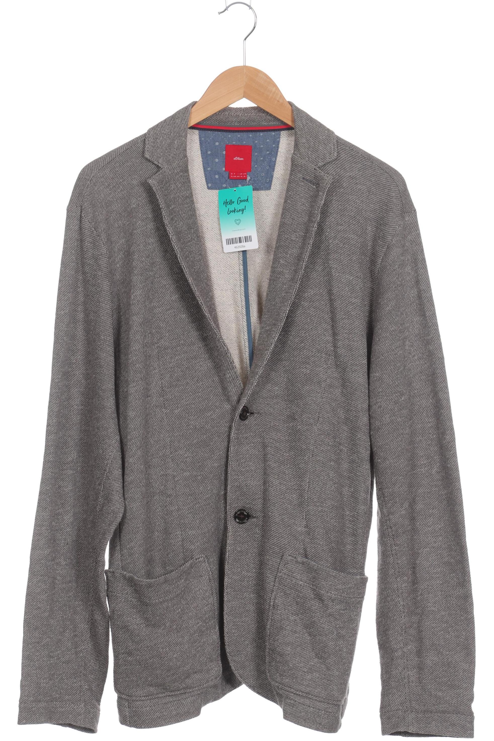 

s.Oliver Herren Strickjacke, grau, Gr.