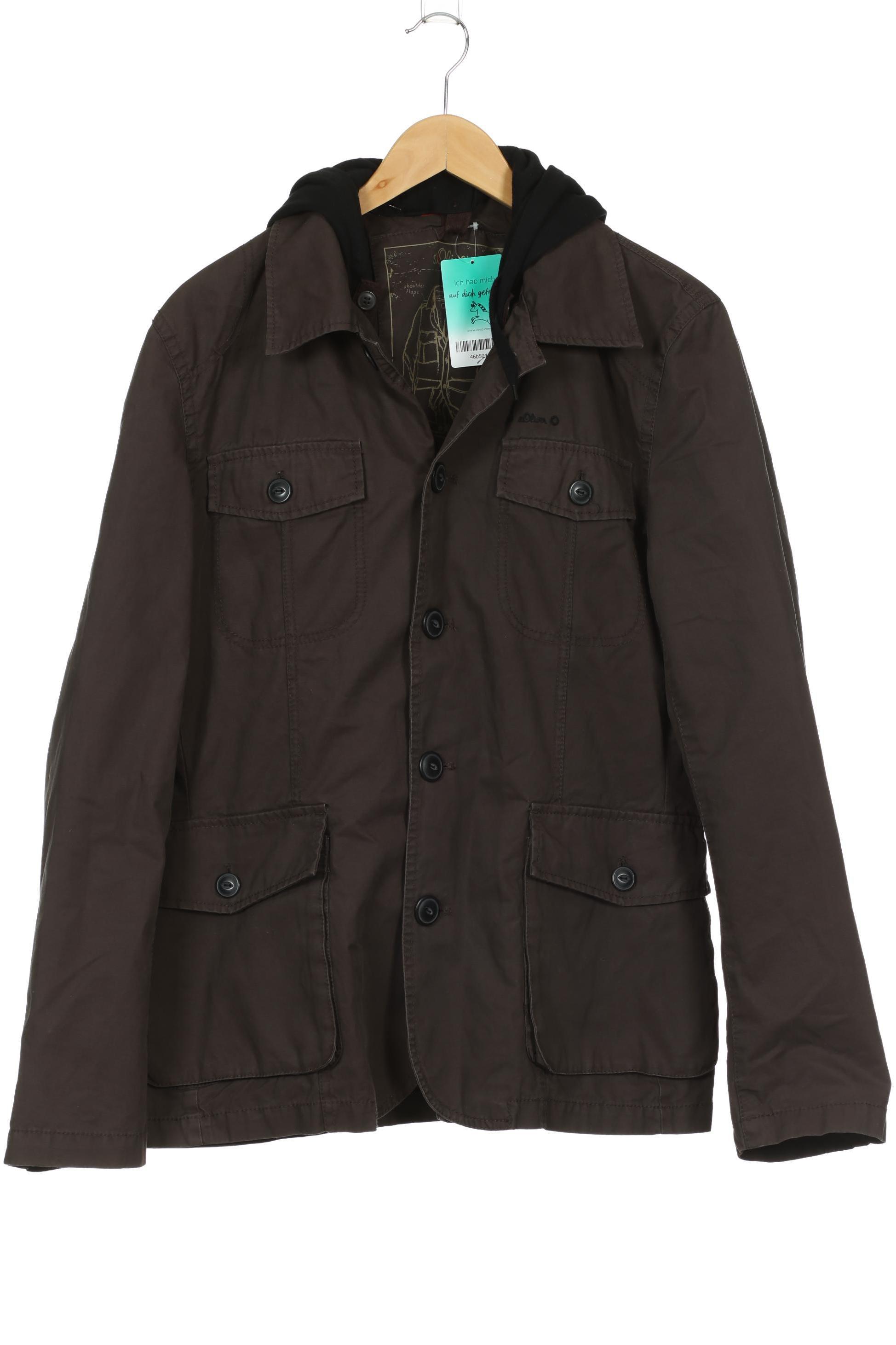 

s.Oliver Herren Jacke, braun, Gr.
