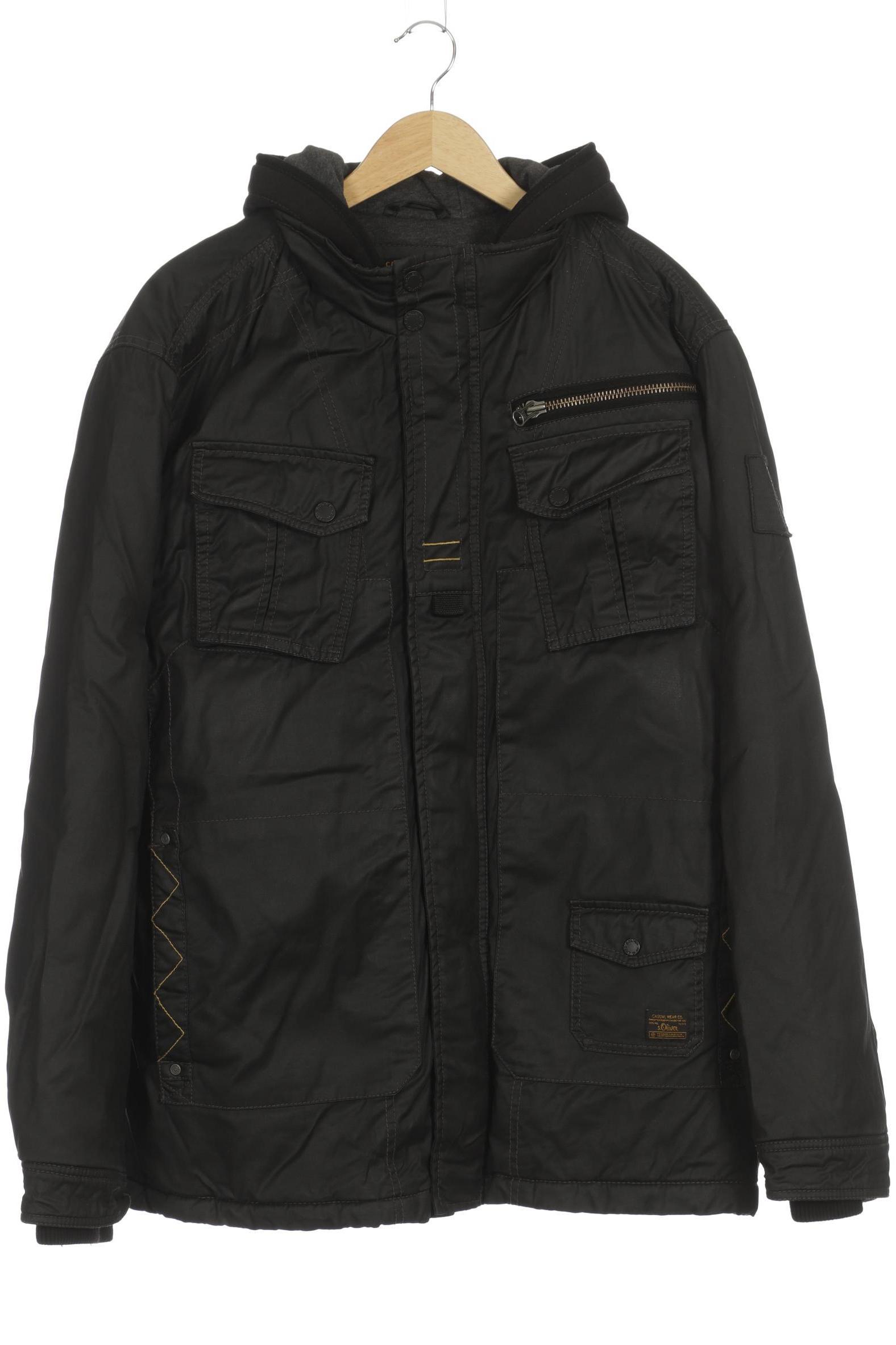 

s.Oliver Herren Jacke, schwarz, Gr.