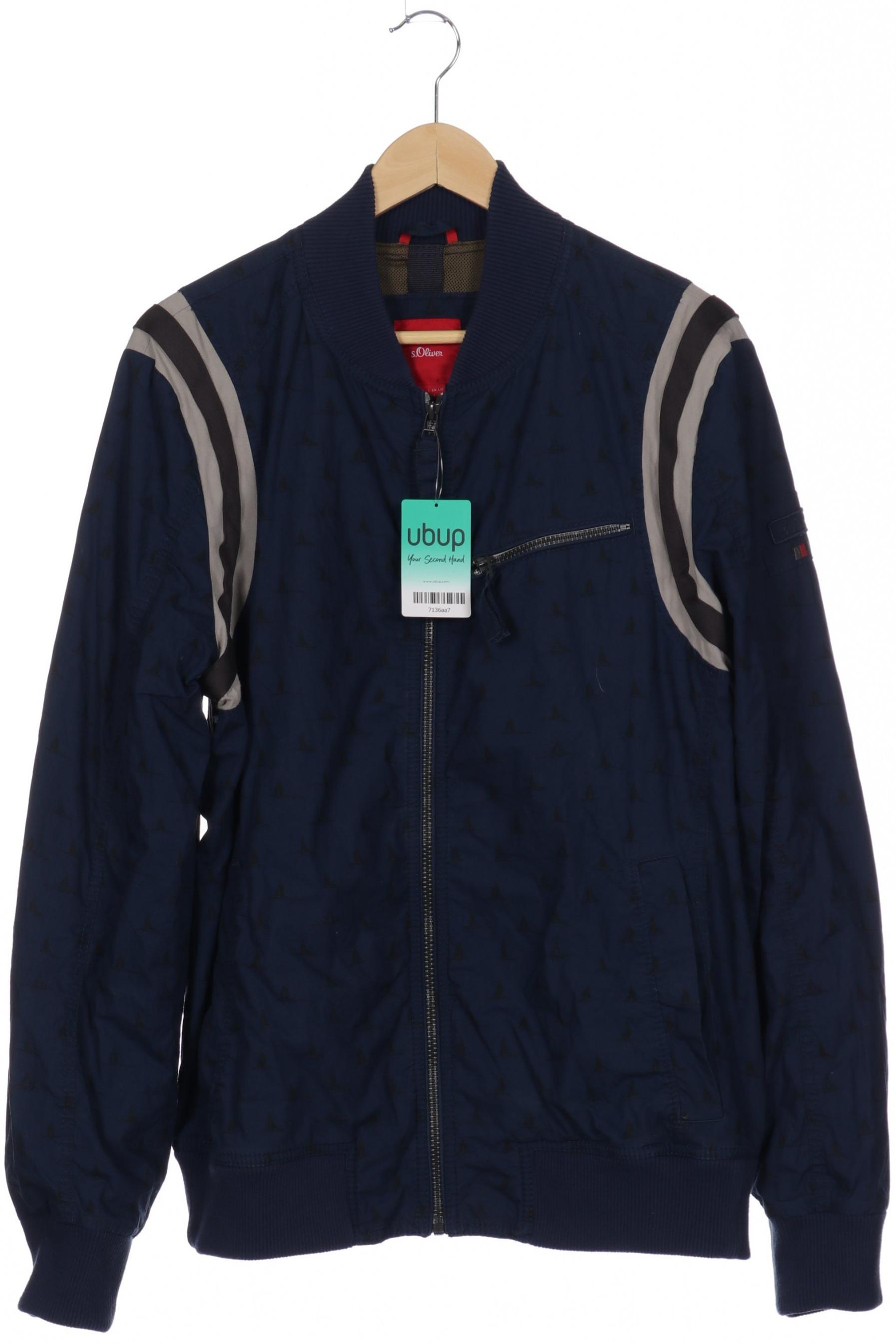 Thumbnail - s.Oliver Herren Jacke, blau, Gr.