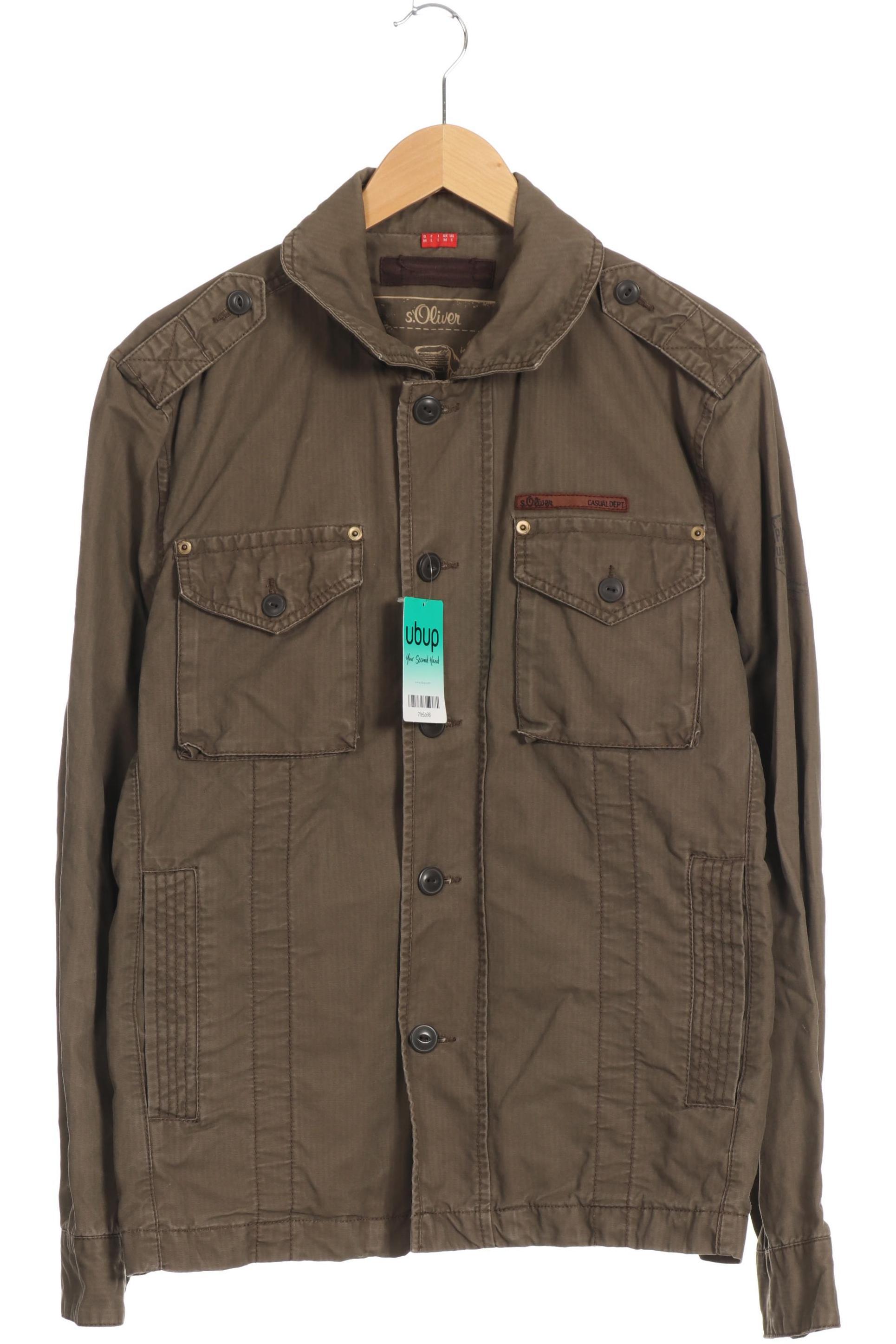 

s.Oliver Herren Jacke, braun, Gr.