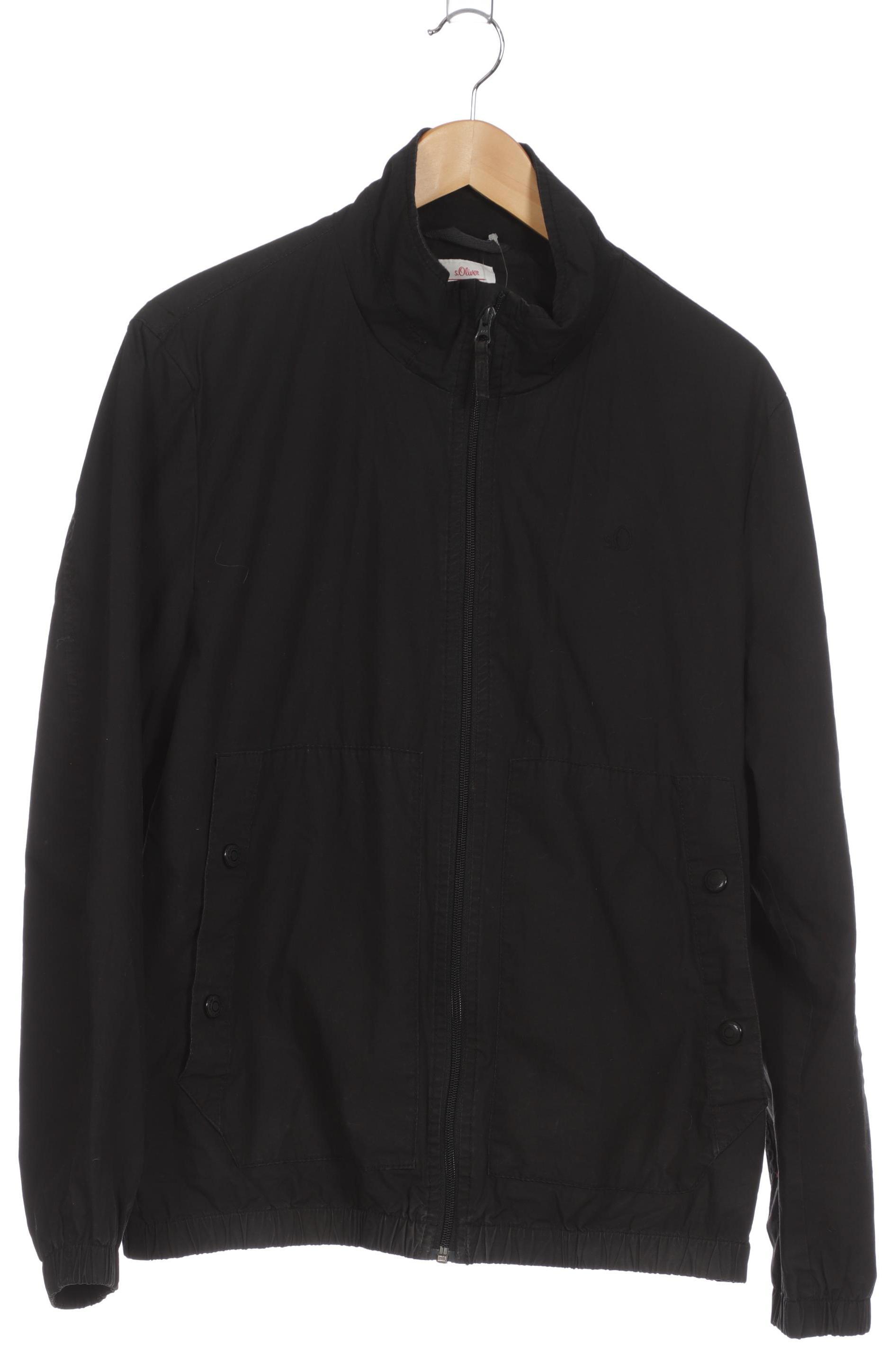 

s.Oliver Herren Jacke, schwarz, Gr.
