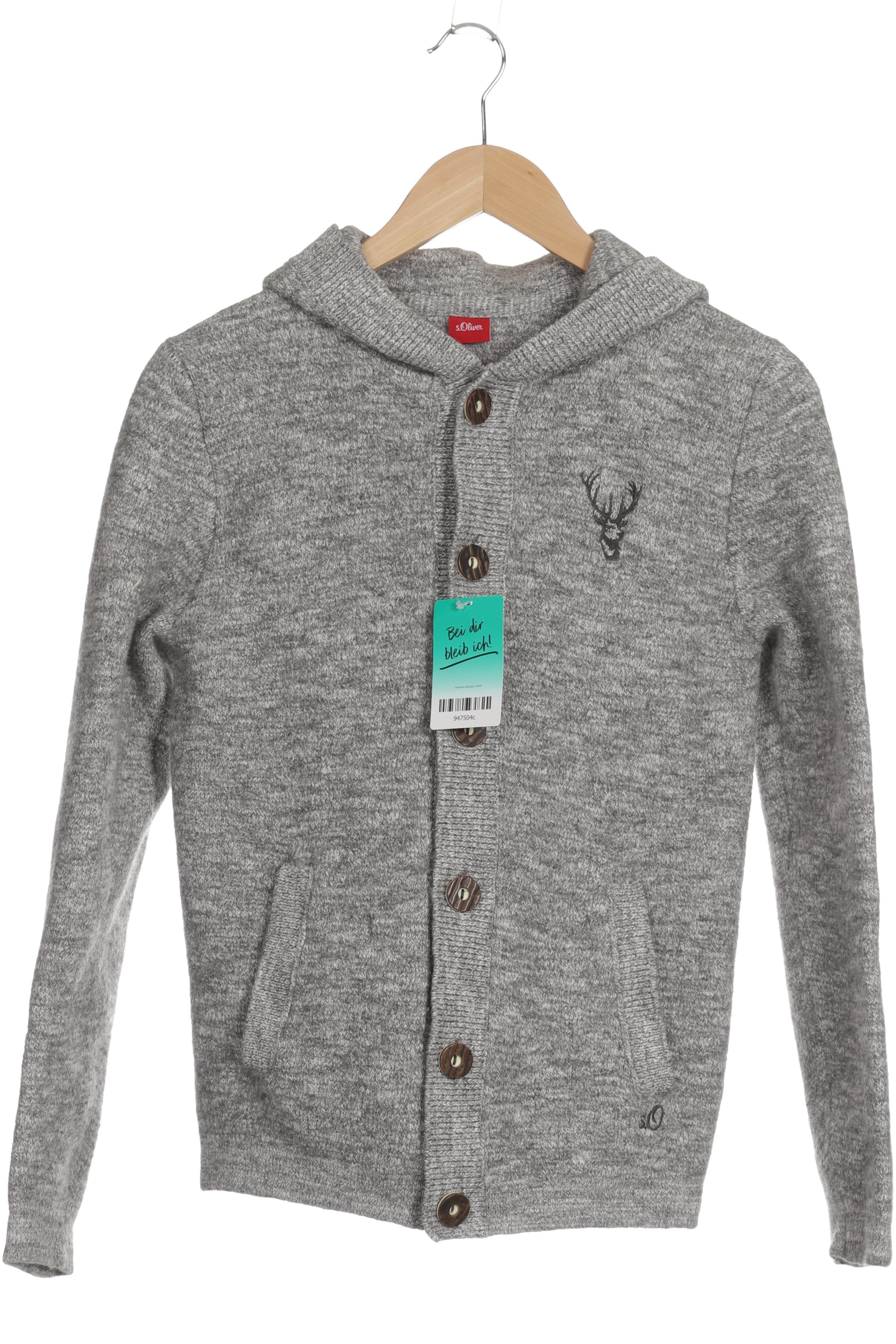 

s.Oliver Herren Jacke, grau, Gr.