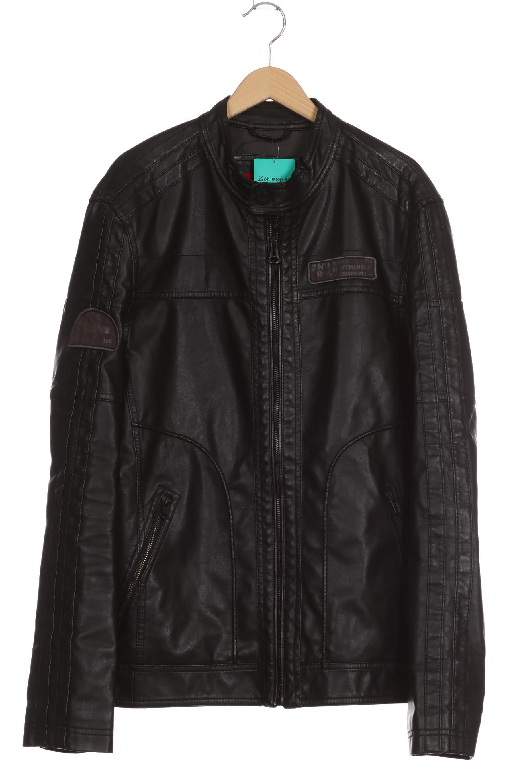 

s.Oliver Herren Jacke, schwarz, Gr.