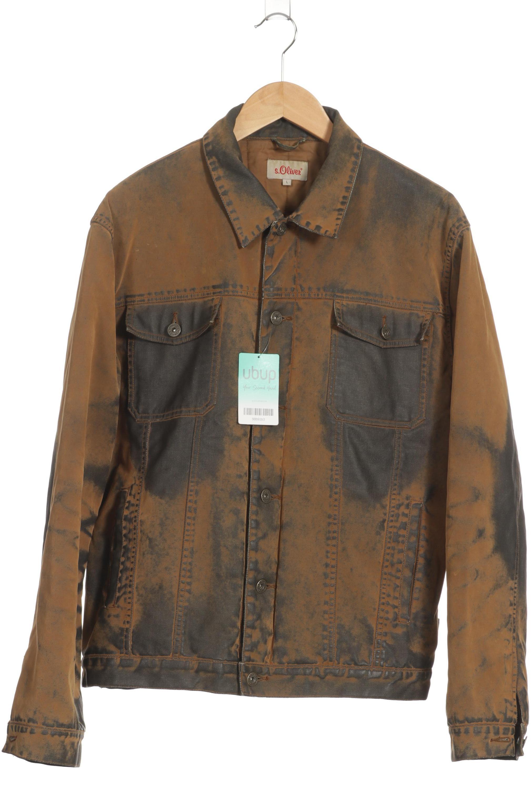 

s.Oliver Herren Jacke, braun, Gr.