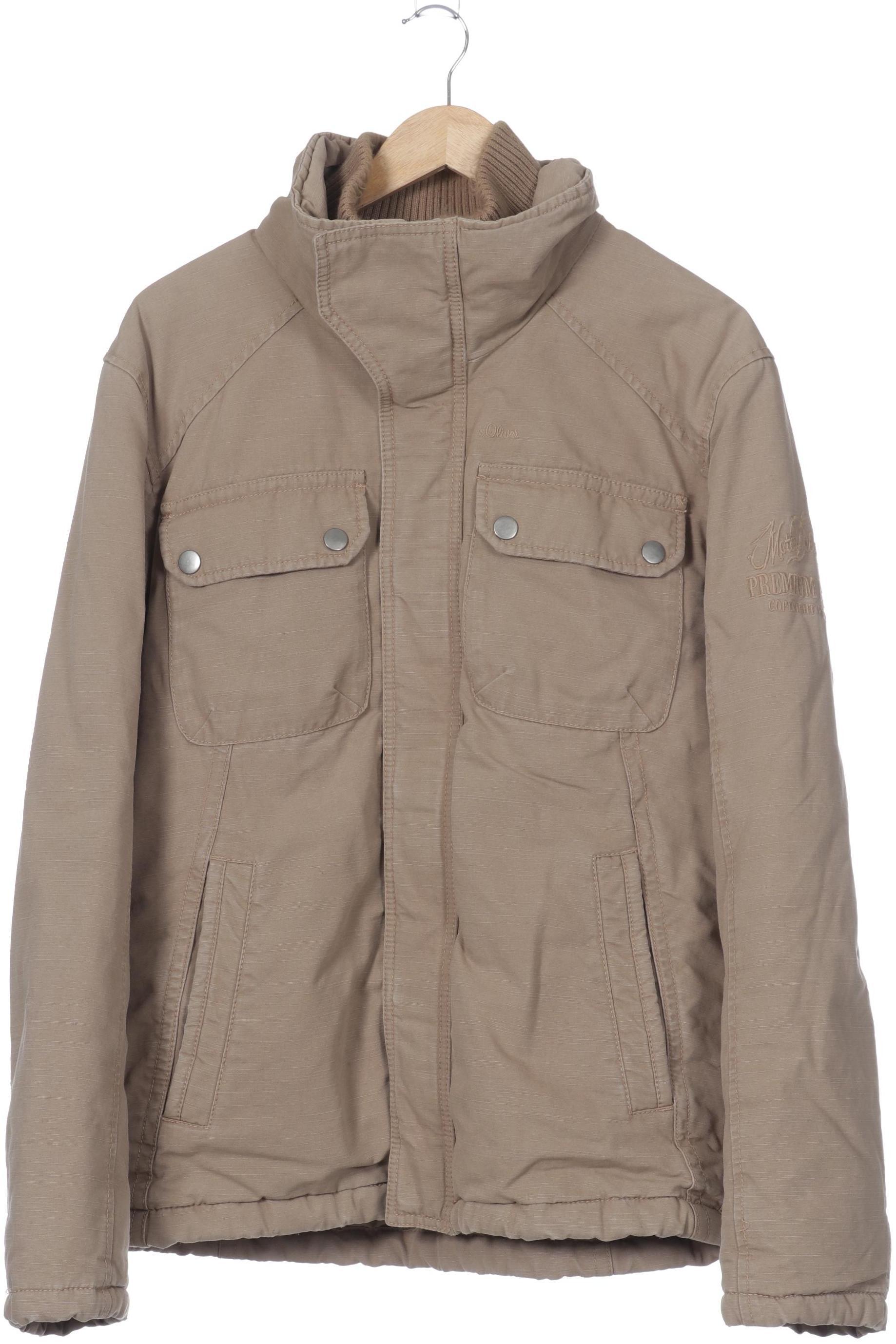 

s.Oliver Herren Jacke, beige, Gr.
