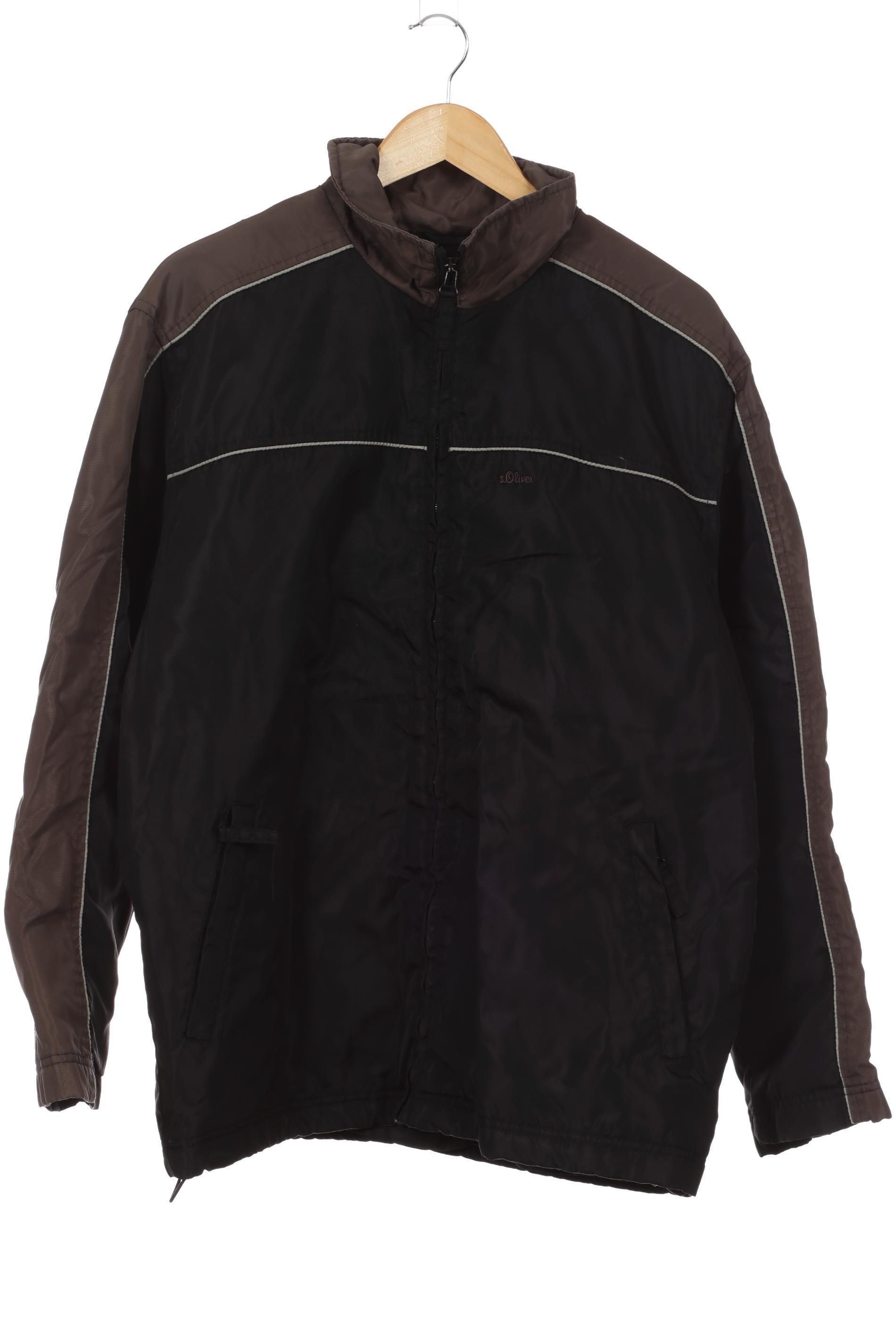 

s.Oliver Herren Jacke, schwarz, Gr.