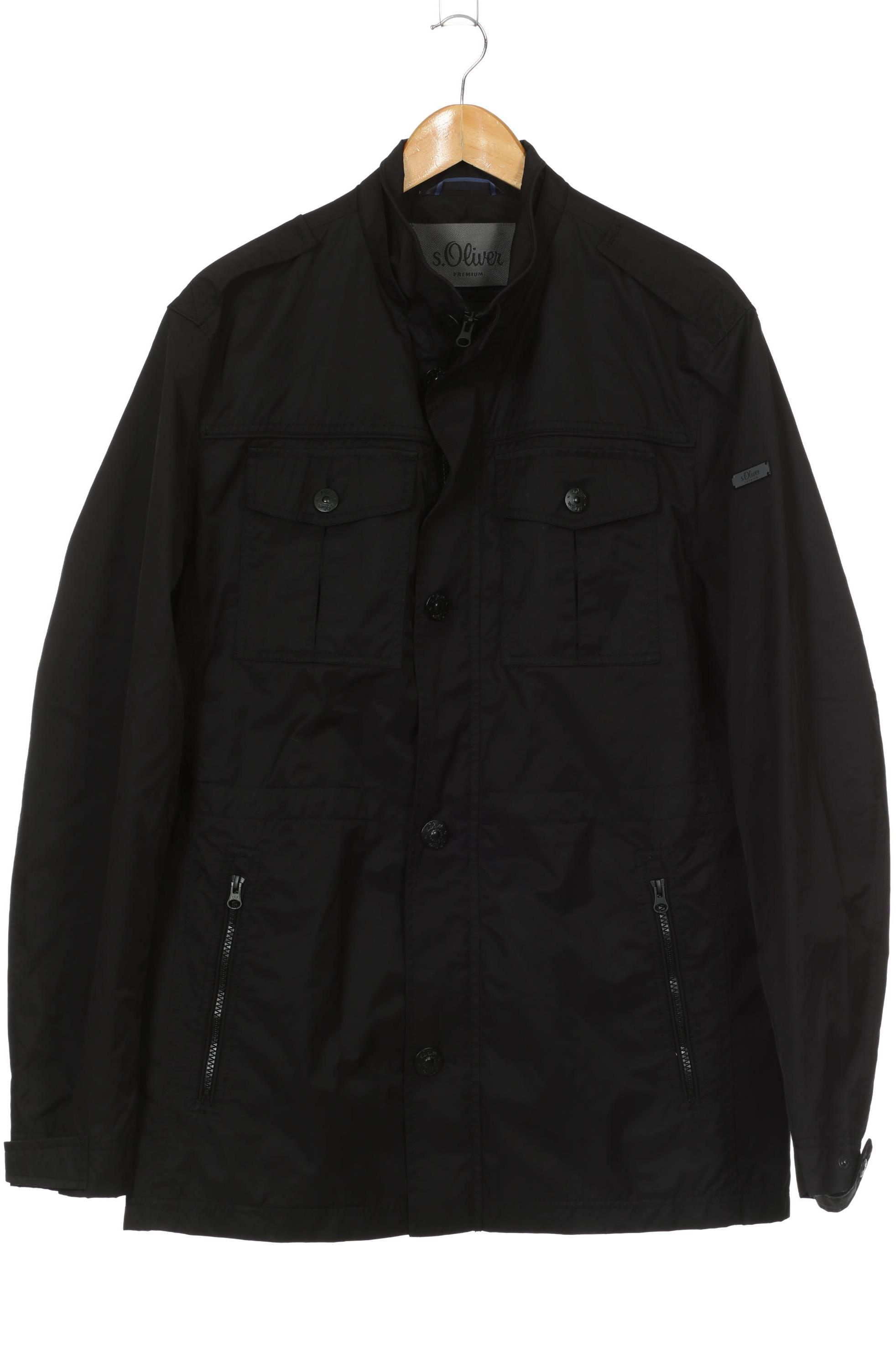 

s.Oliver Herren Jacke, schwarz, Gr.