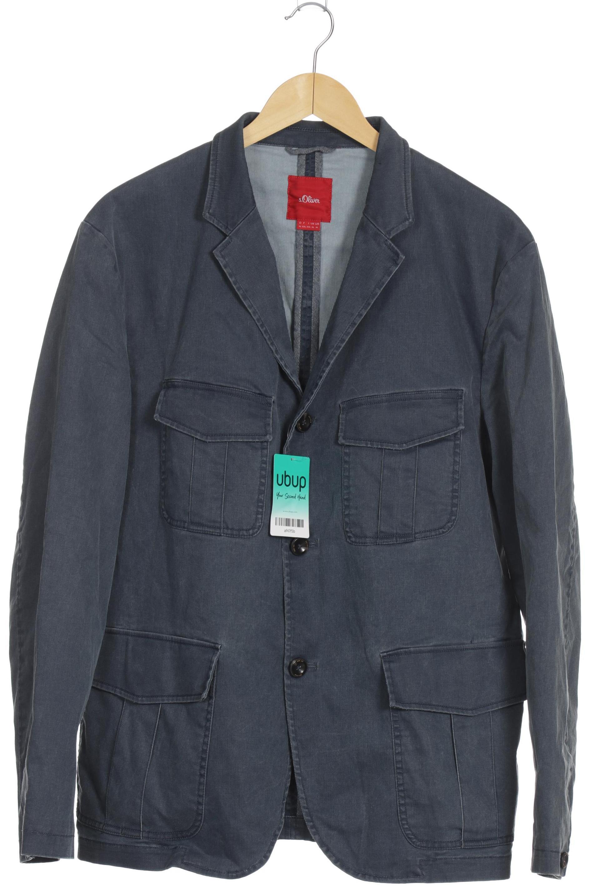 

s.Oliver Herren Jacke, grau, Gr.