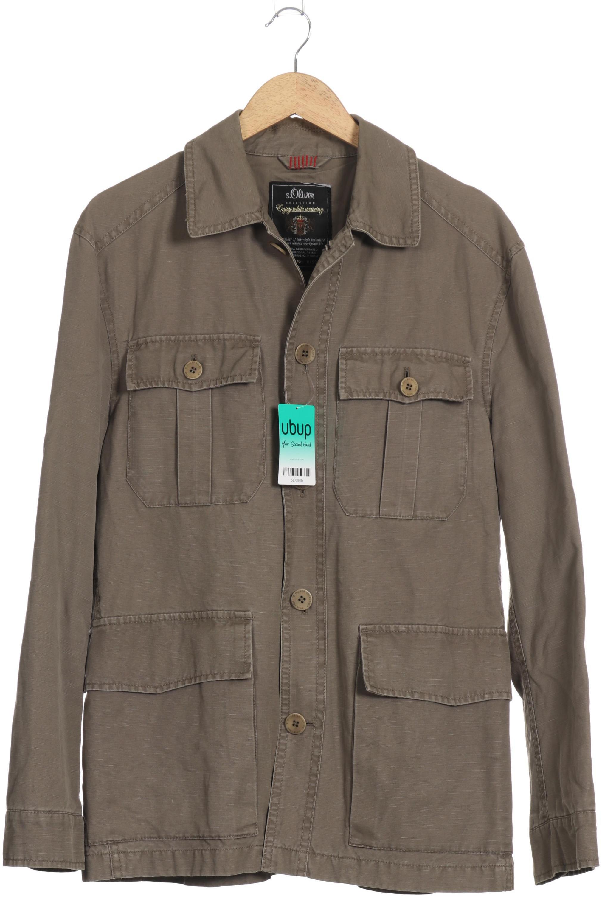 

s.Oliver Herren Jacke, braun, Gr.