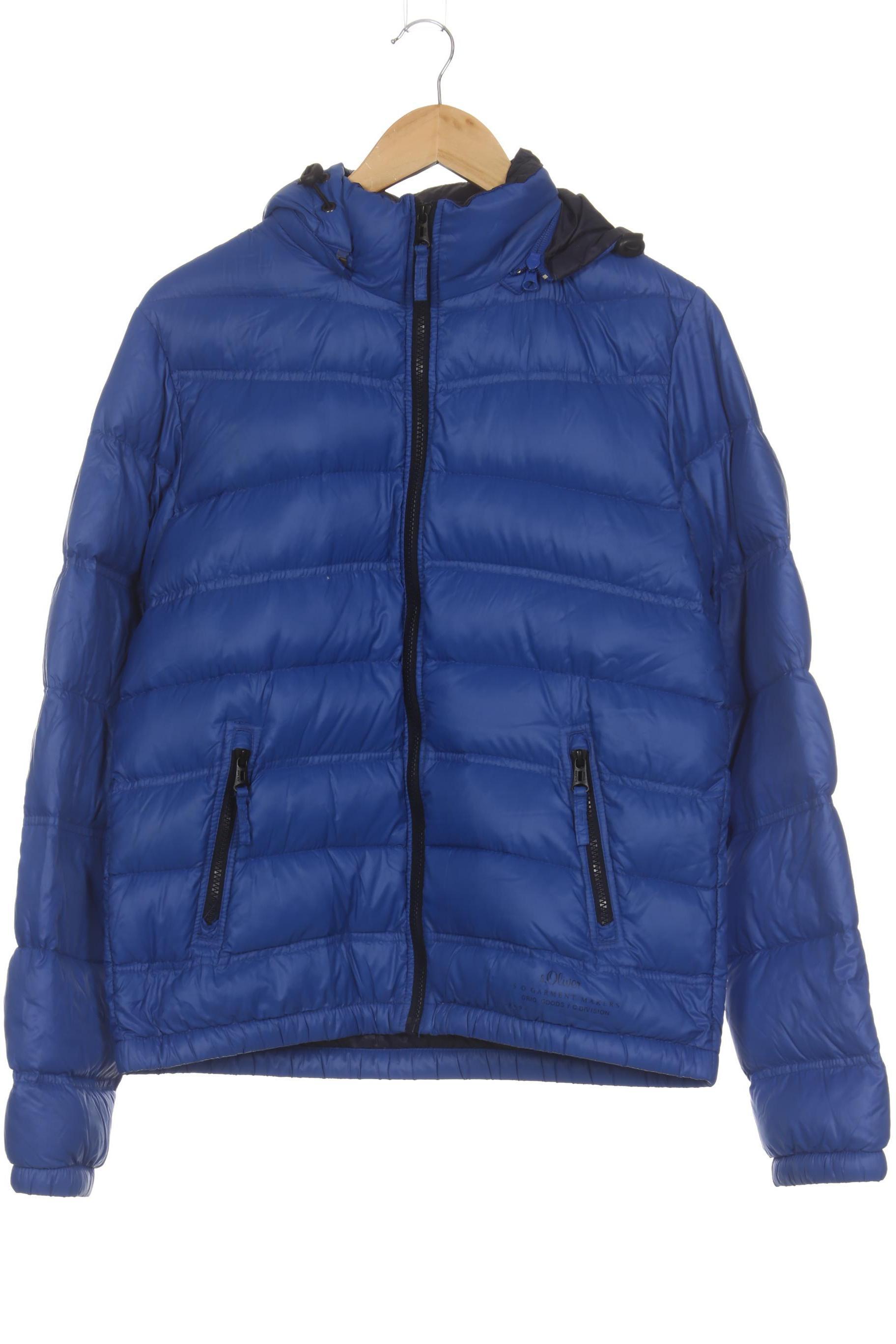

s.Oliver Herren Jacke, blau, Gr.