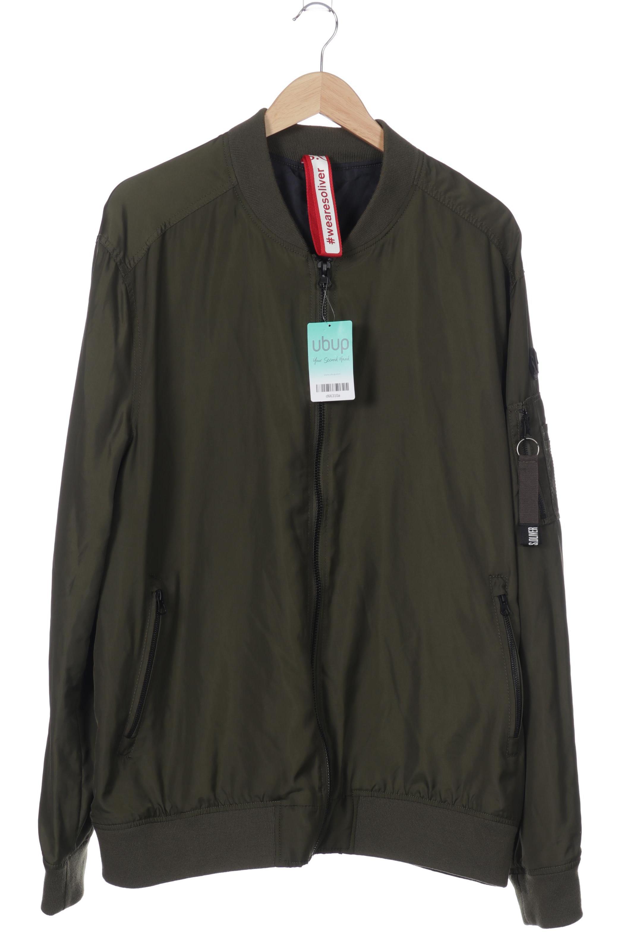 

s.Oliver Herren Jacke, grün, Gr.