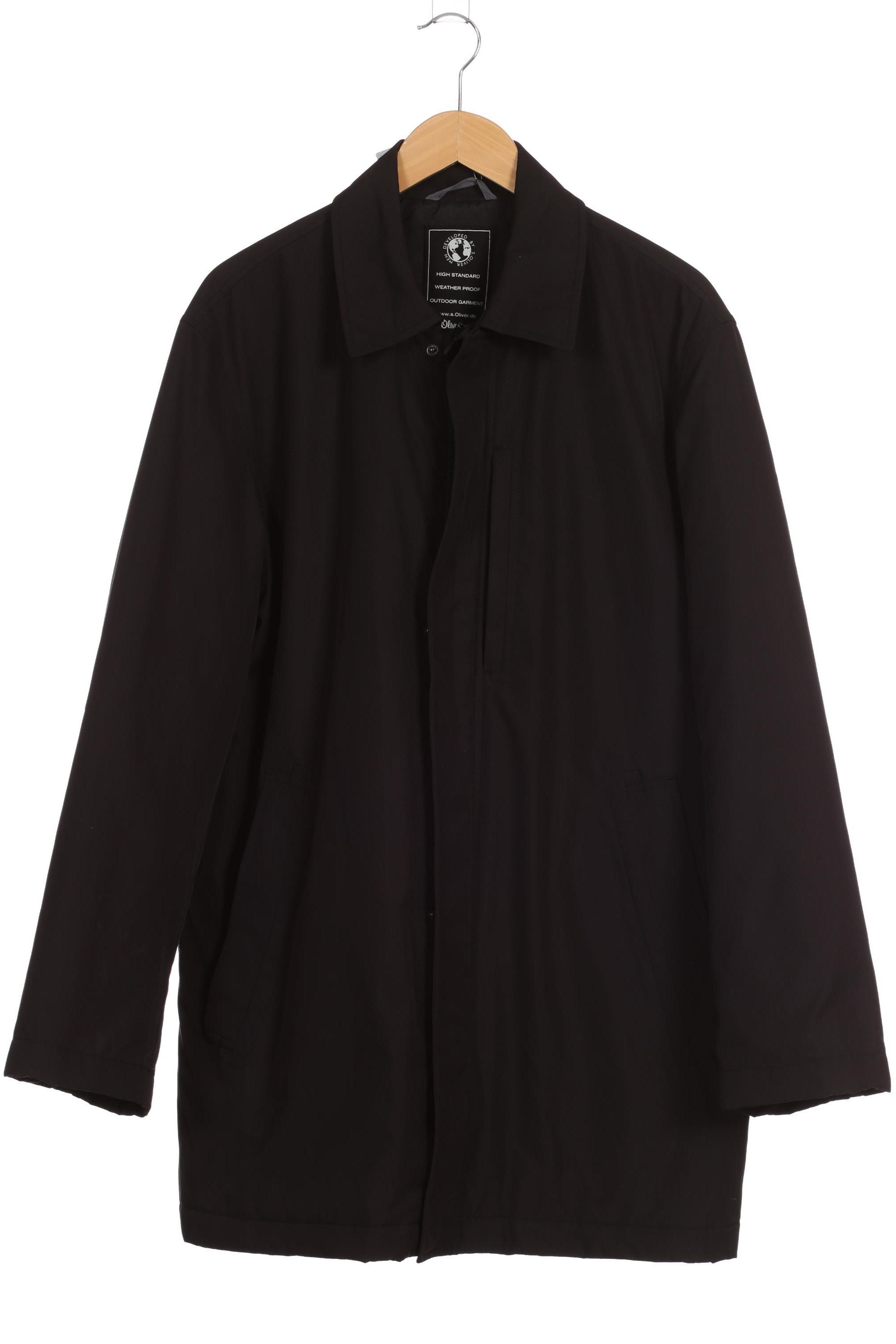 

s.Oliver Herren Mantel, schwarz, Gr.