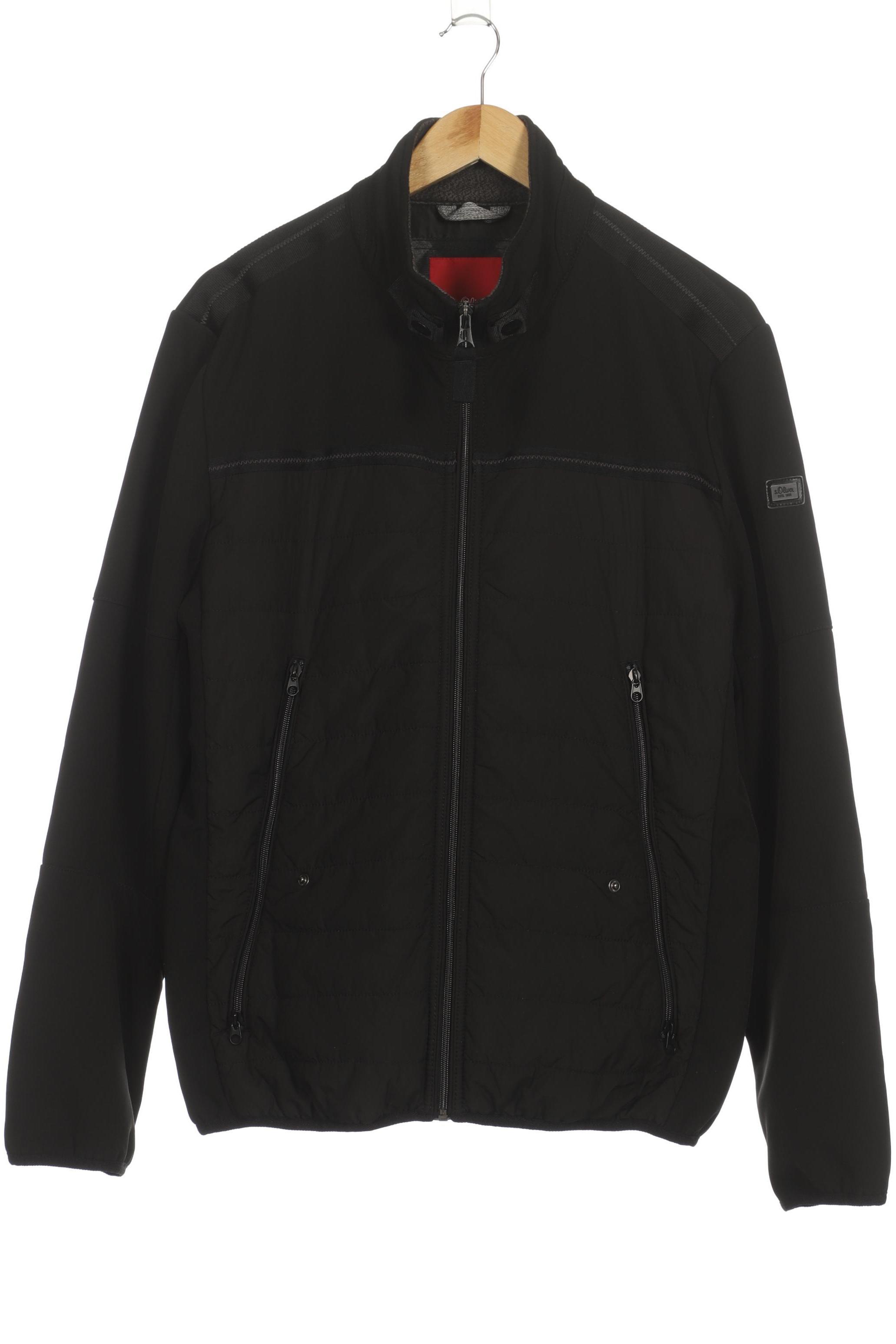 

s.Oliver Herren Jacke, schwarz, Gr.