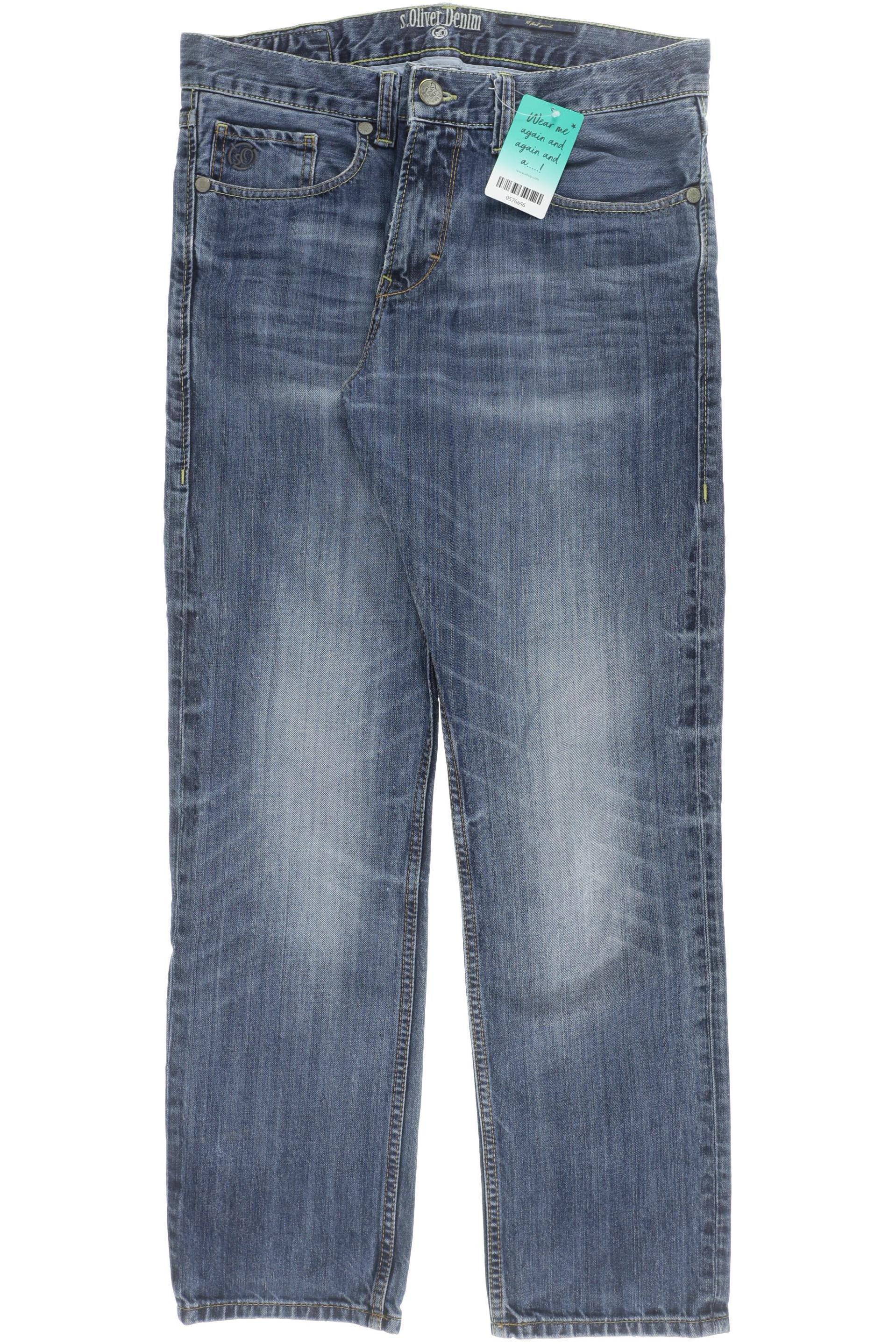 

s.Oliver Herren Jeans, blau, Gr. 36