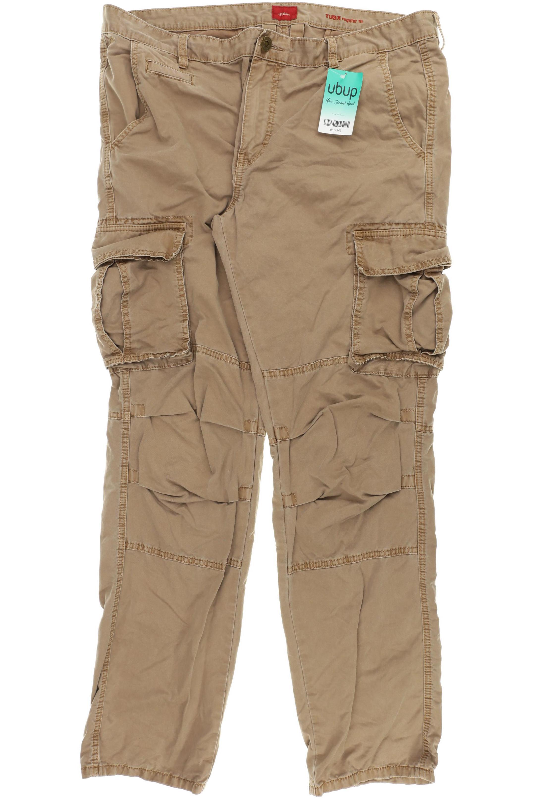 

s.Oliver Herren Jeans, braun, Gr. 38