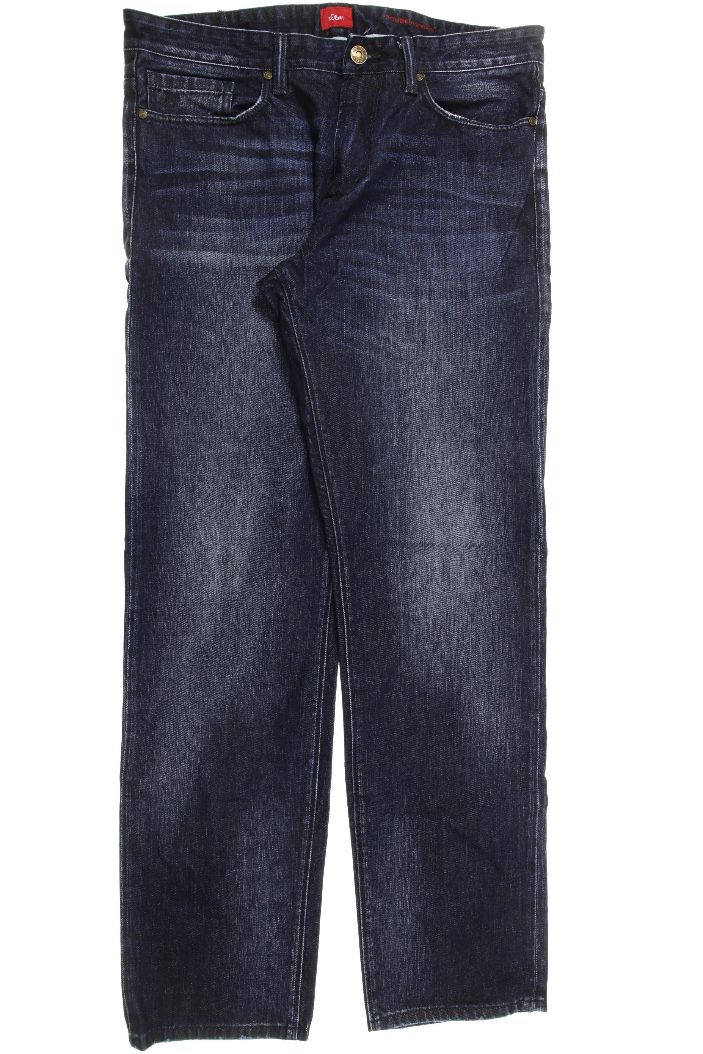 

s.Oliver Herren Jeans, blau, Gr. 33