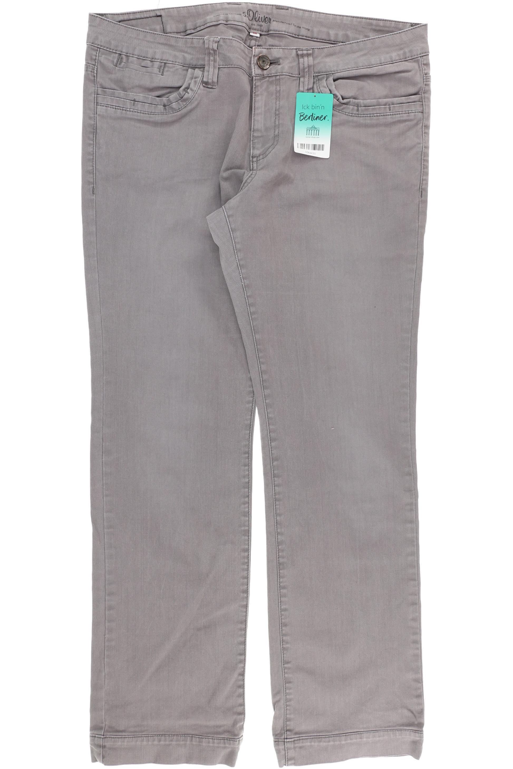 

s.Oliver Herren Jeans, grau, Gr. 44