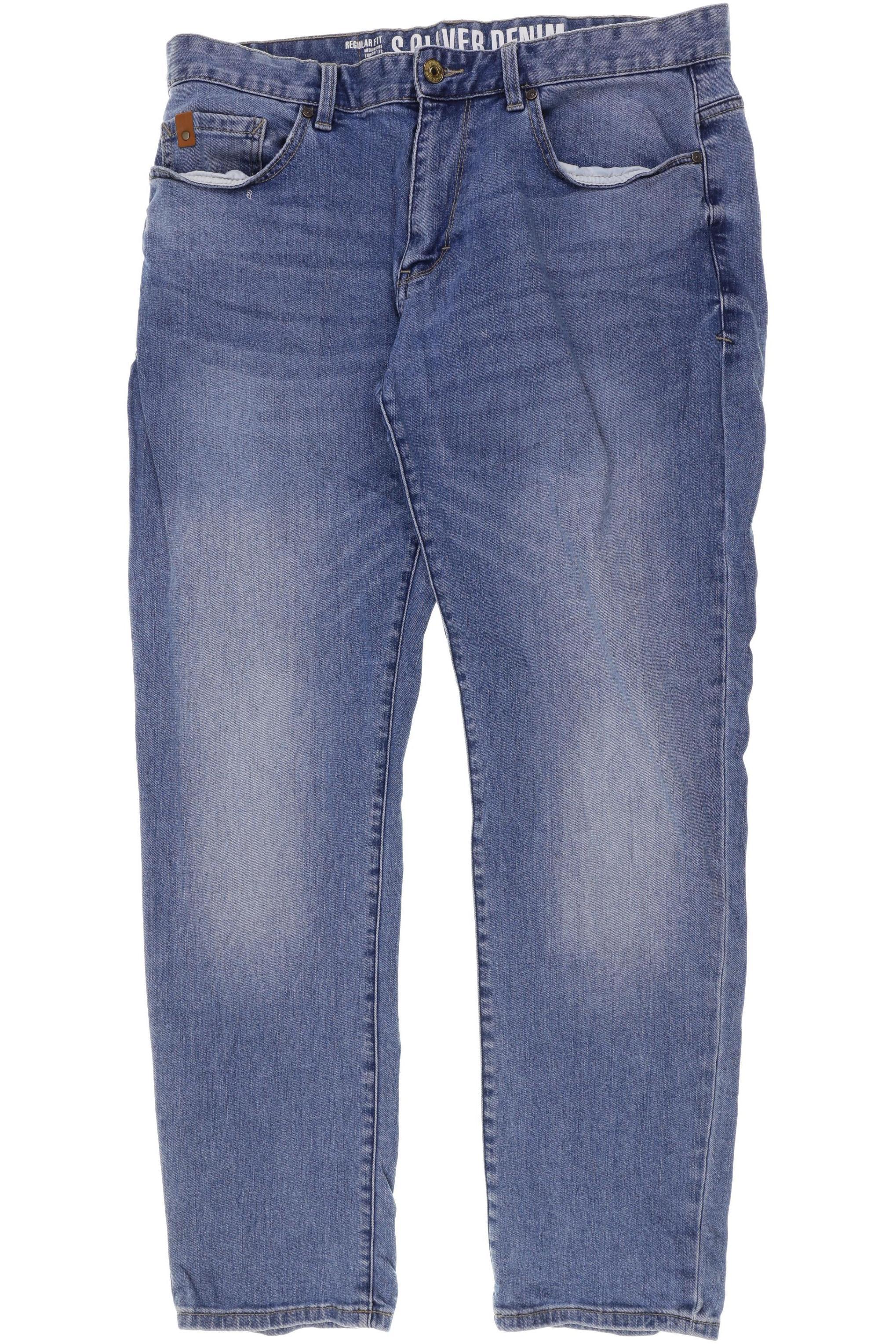 

s.Oliver Herren Jeans, blau, Gr. 34