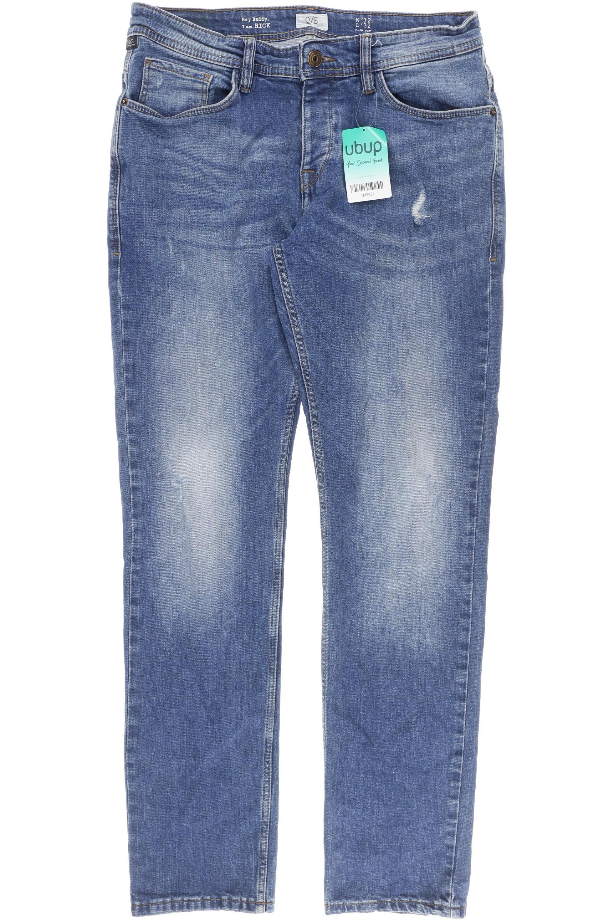 

s.Oliver Herren Jeans, blau, Gr. 32