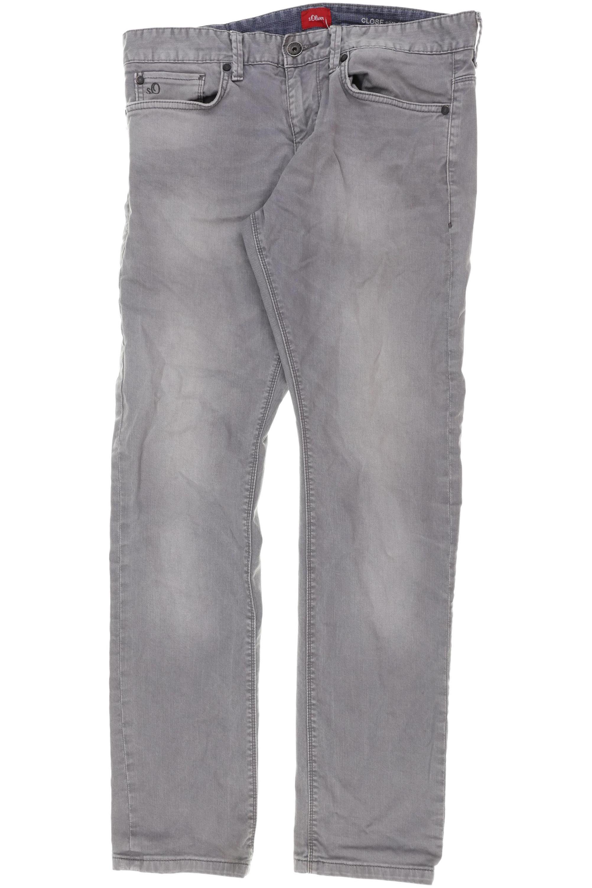 

s.Oliver Herren Jeans, grau, Gr. 31