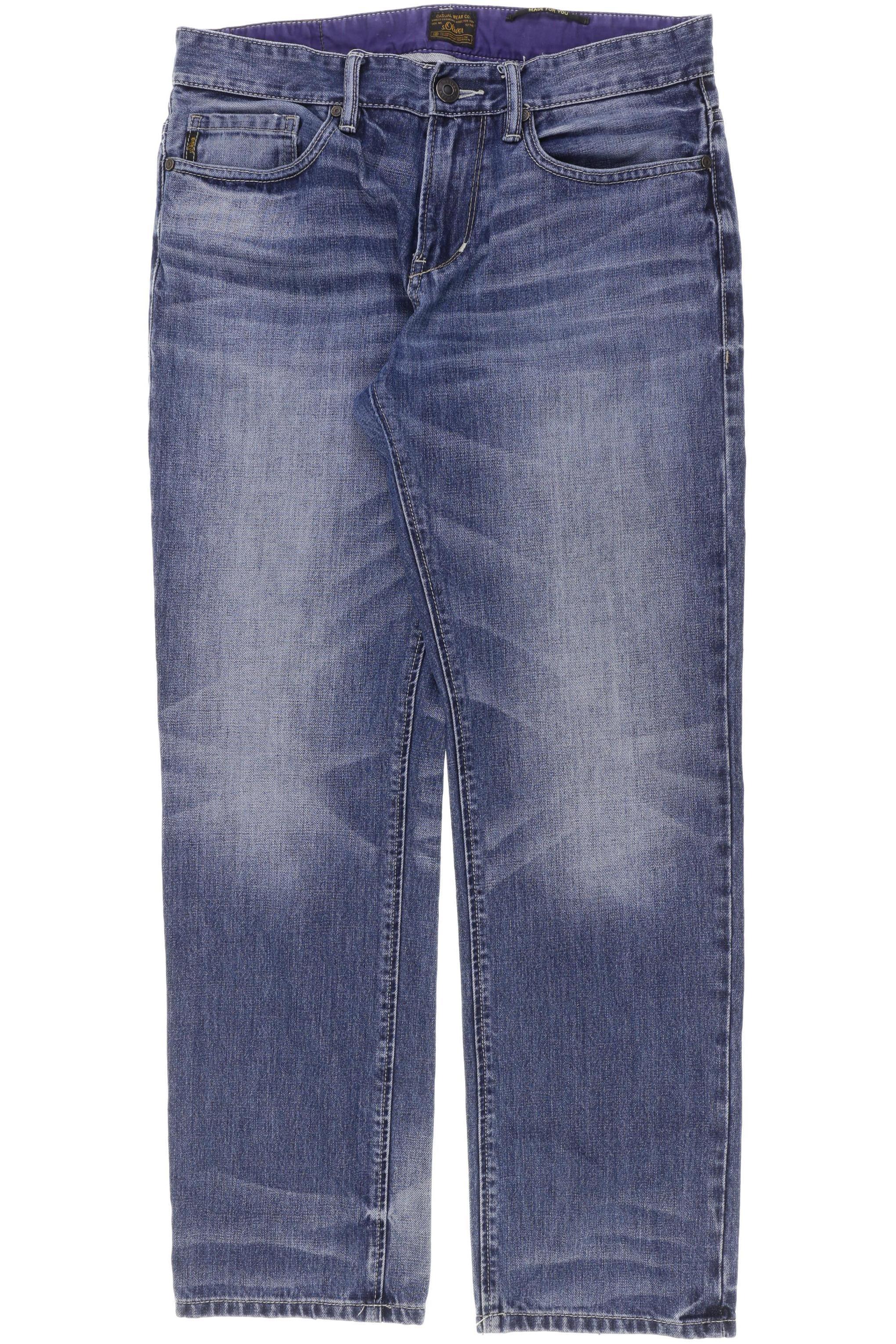 

s.Oliver Herren Jeans, blau, Gr. 30
