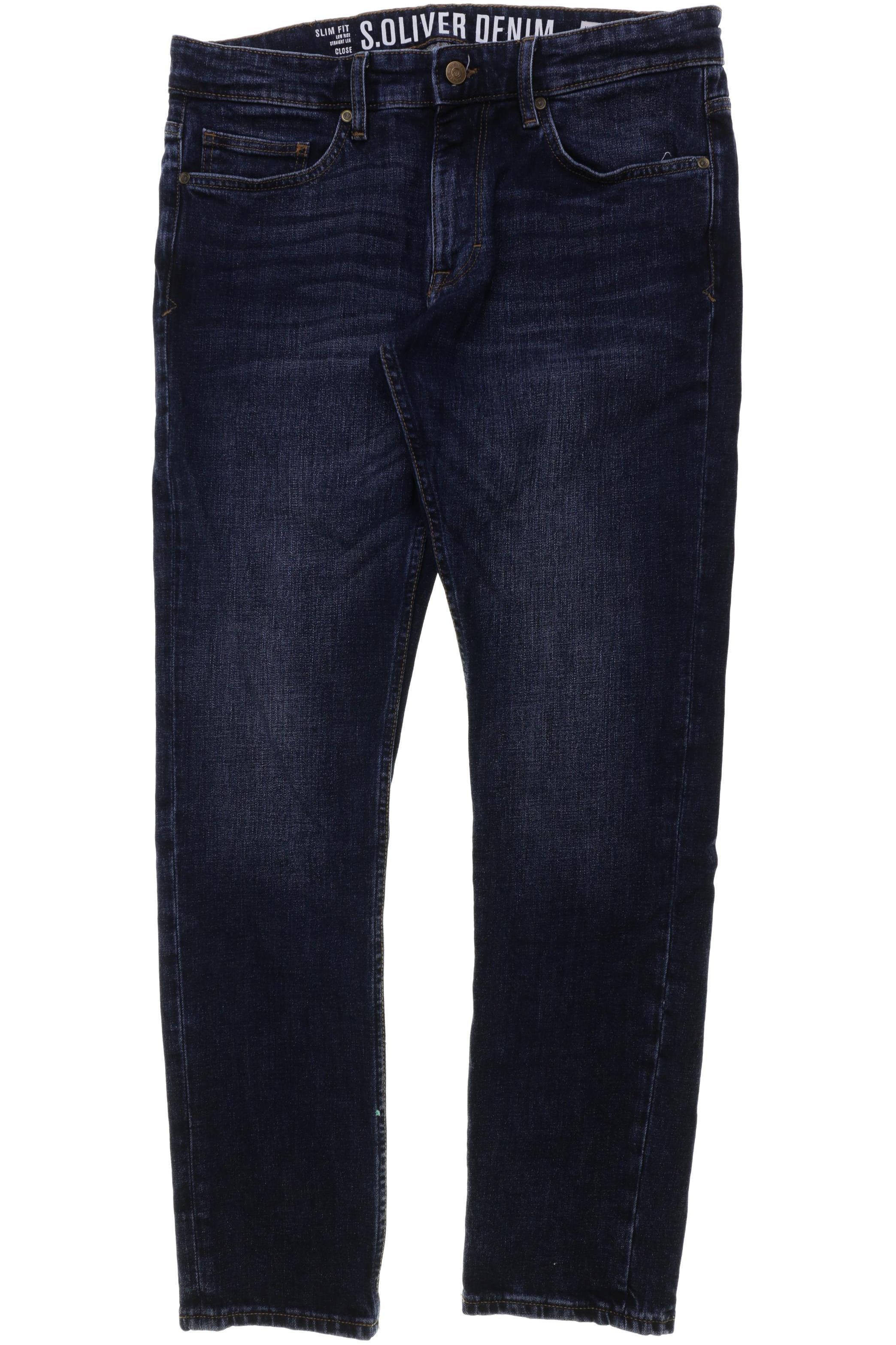 

s.Oliver Herren Jeans, blau, Gr. 31
