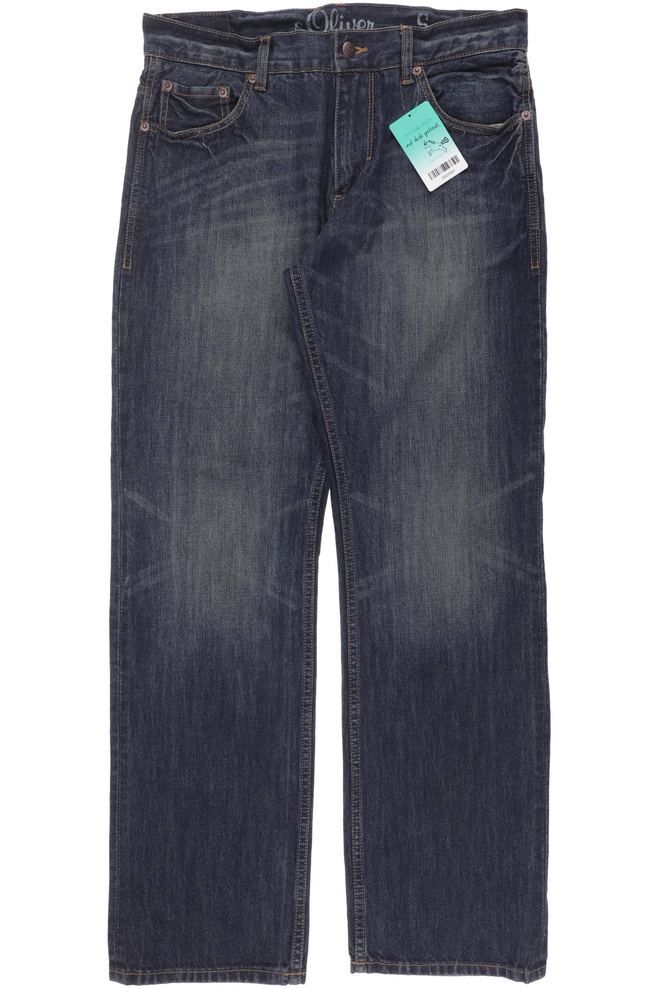 Thumbnail - s.Oliver Herren Jeans, blau, Gr. 33
