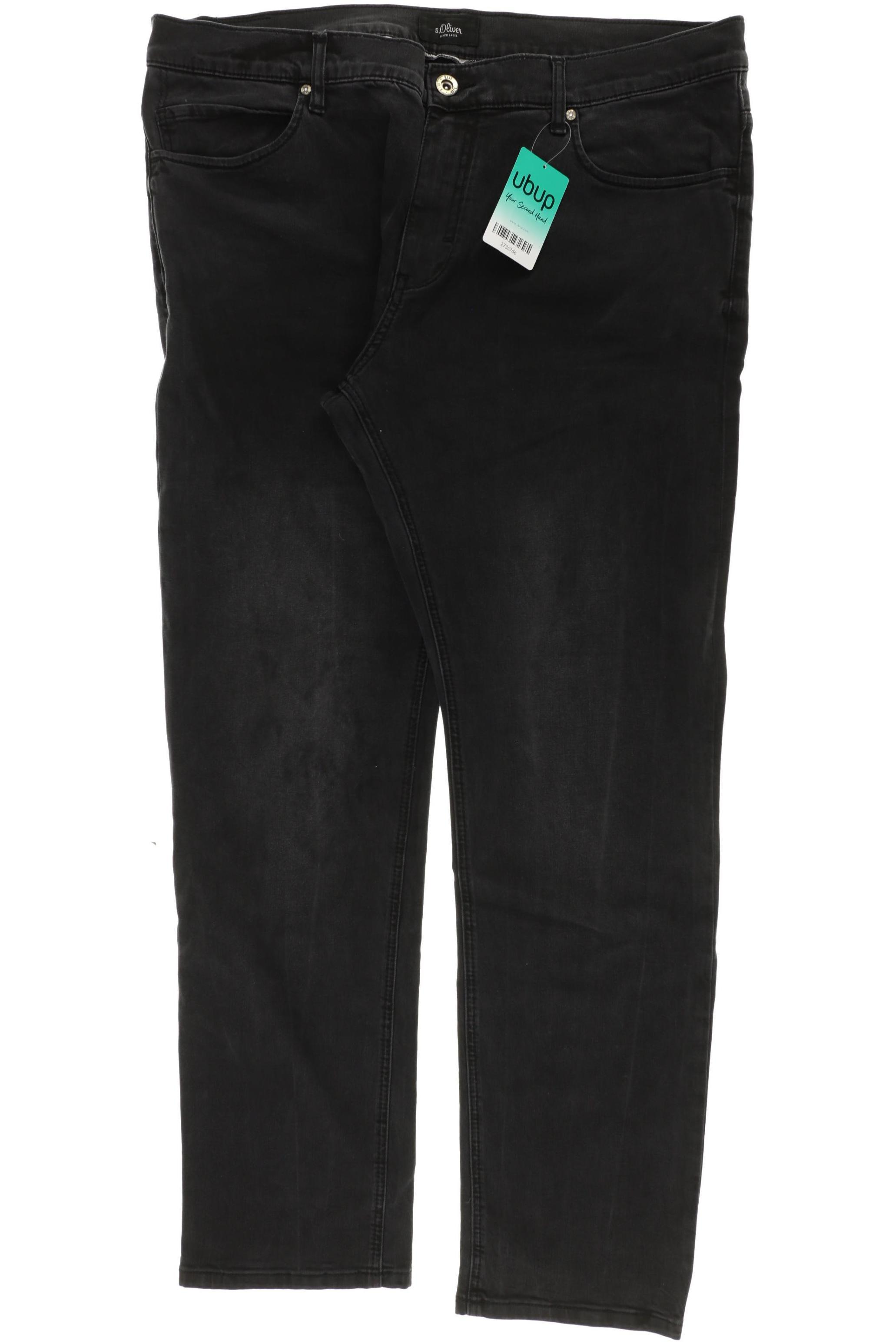

s.Oliver Herren Jeans, schwarz, Gr. 40