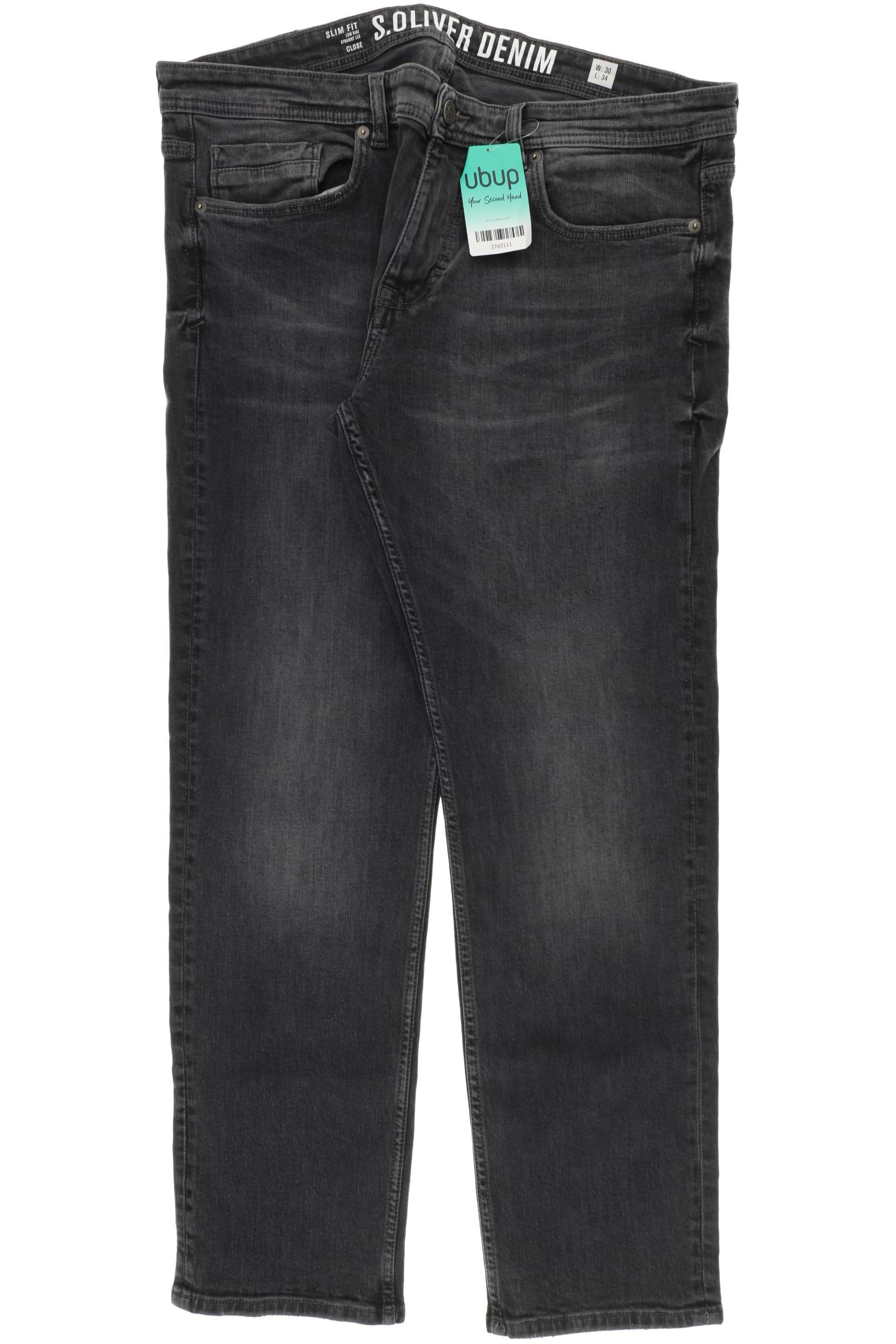 

s.Oliver Herren Jeans, grau, Gr. 30