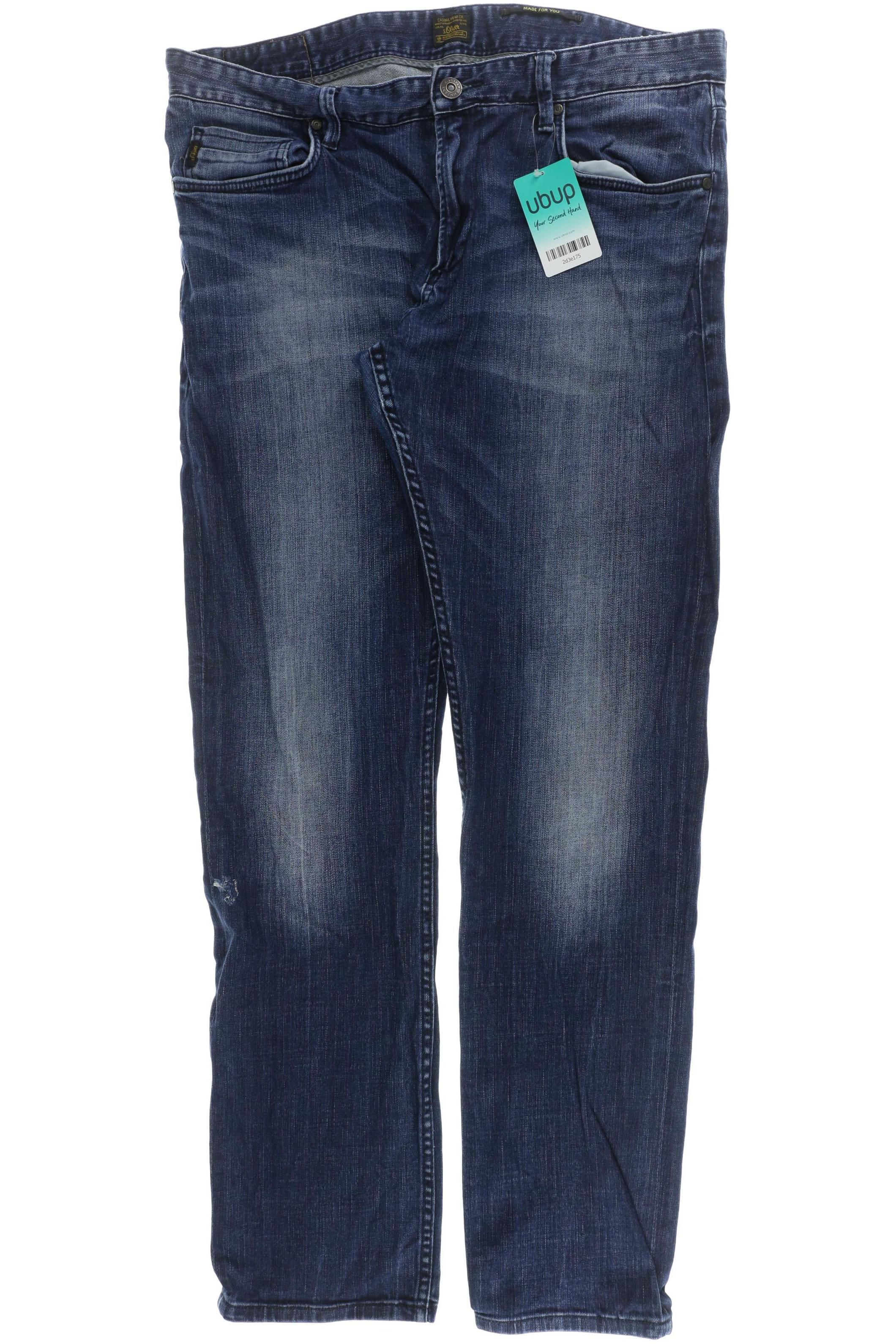

s.Oliver Herren Jeans, blau, Gr. 36