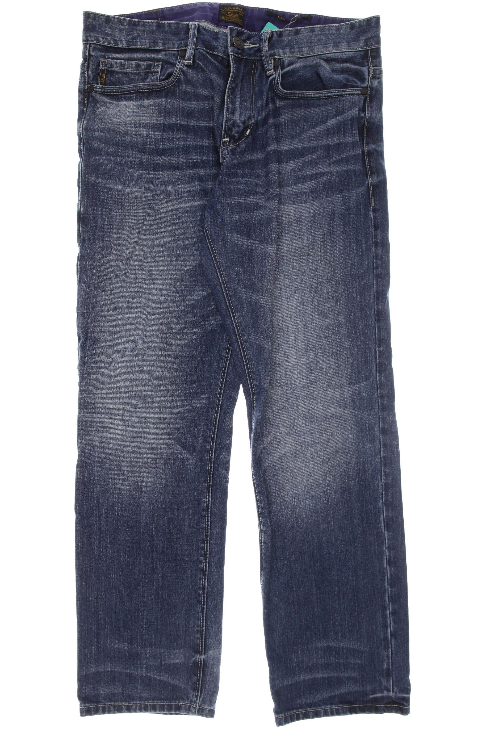 

s.Oliver Herren Jeans, blau, Gr. 30