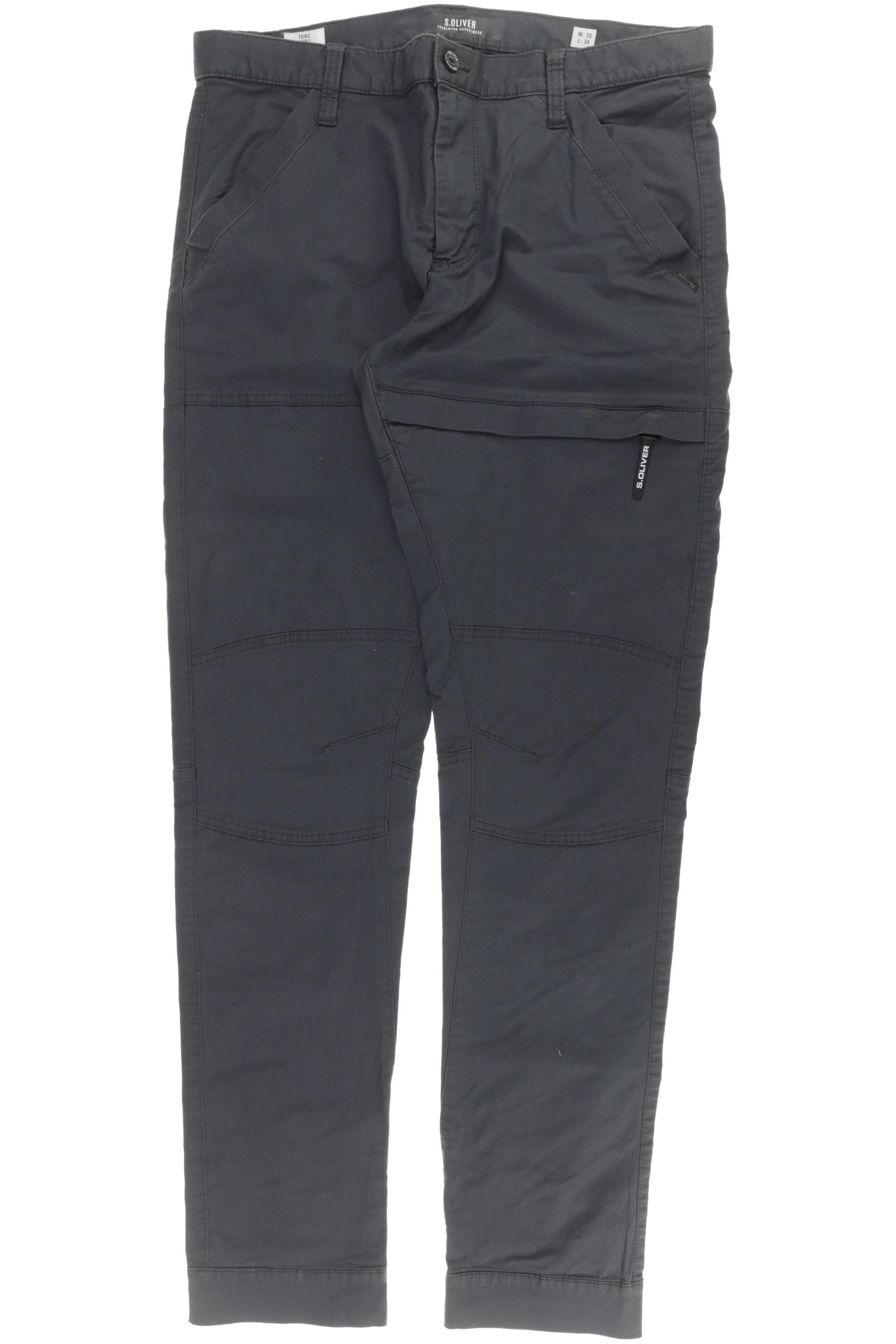 

s.Oliver Herren Jeans, grau, Gr. 33
