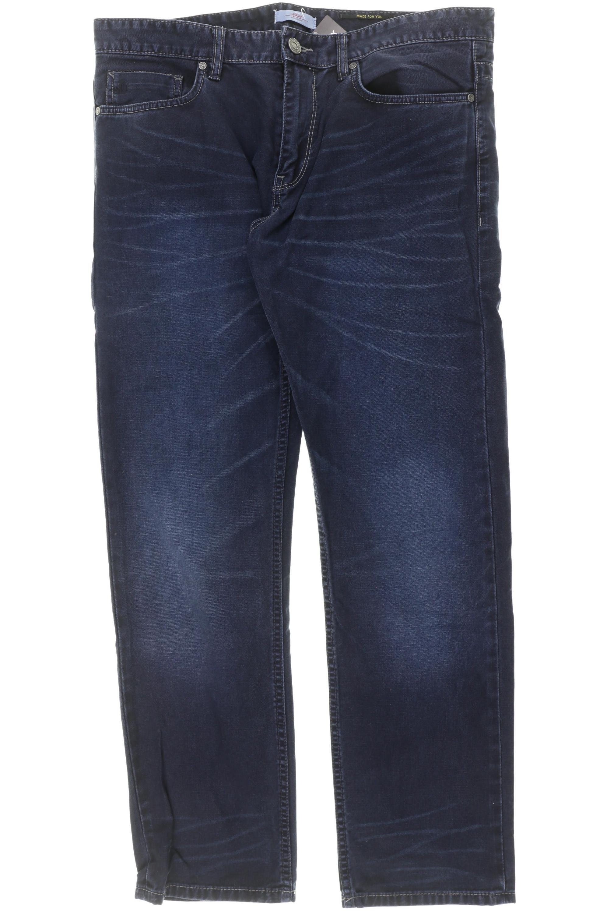 

s.Oliver Herren Jeans, blau, Gr. 34