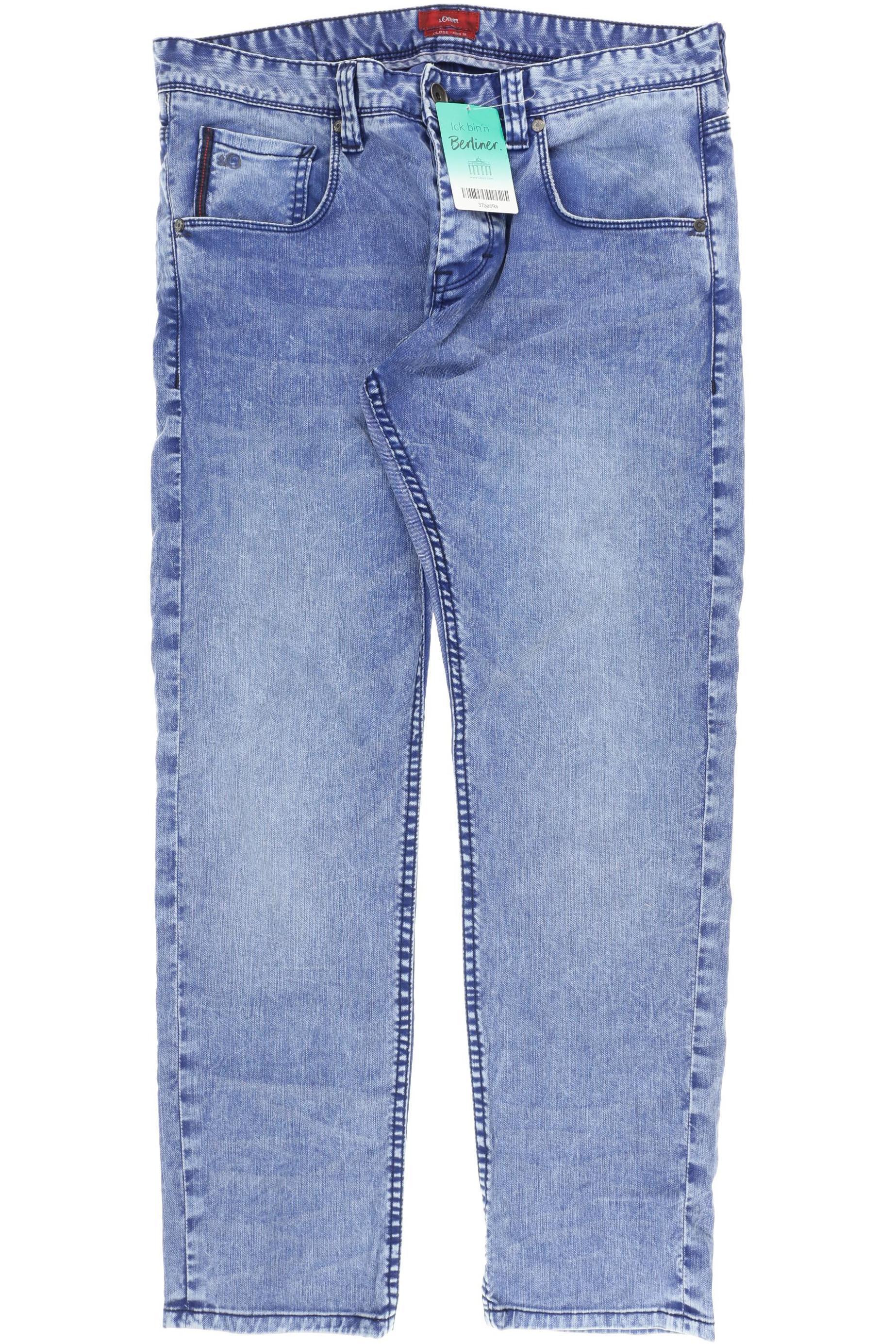 

s.Oliver Herren Jeans, blau, Gr. 32