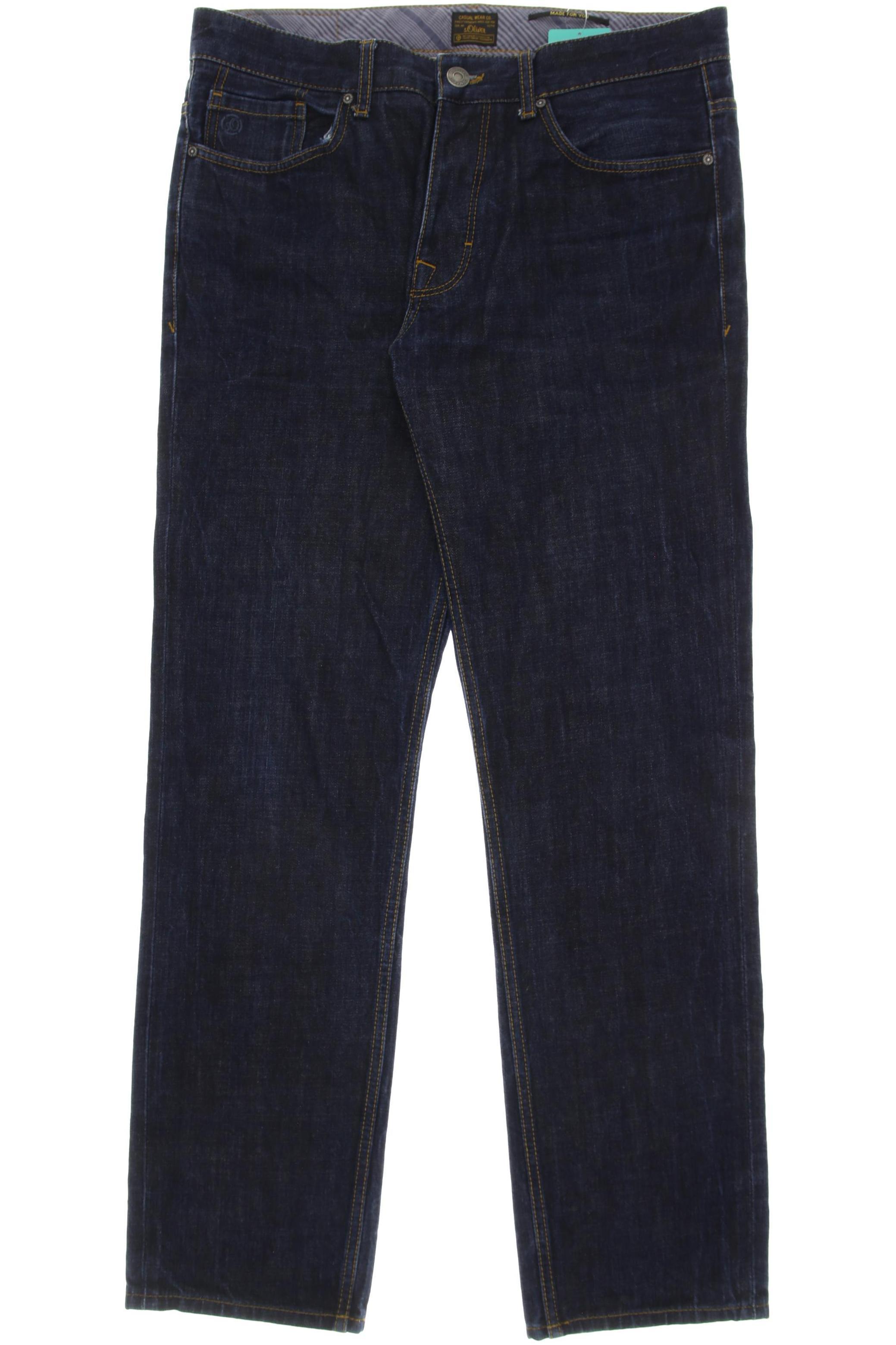 

s.Oliver Herren Jeans, blau, Gr. 33