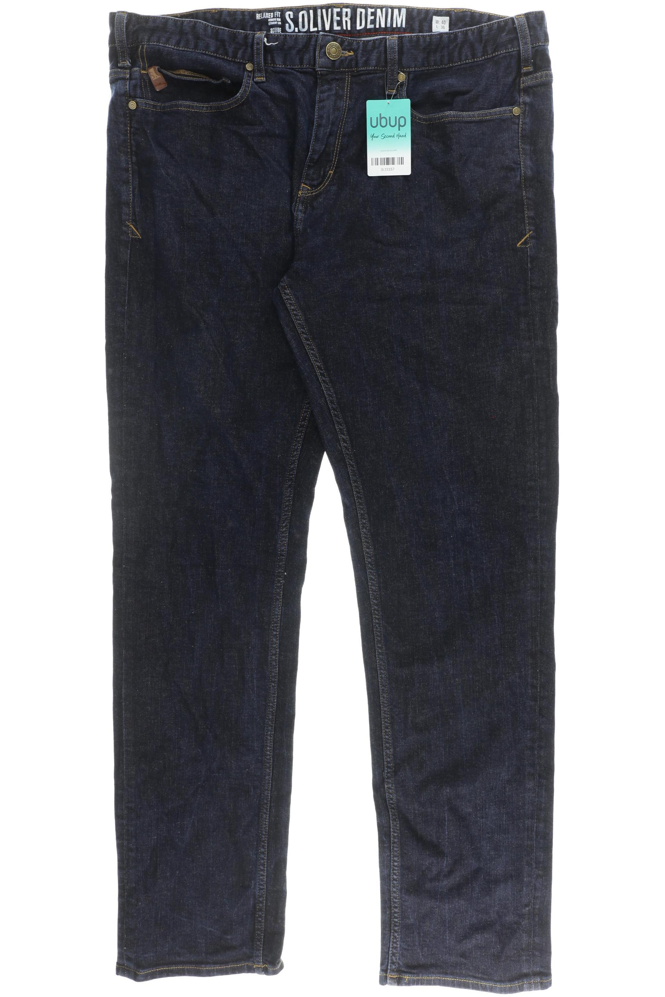 Thumbnail - s.Oliver Herren Jeans, blau, Gr. 40