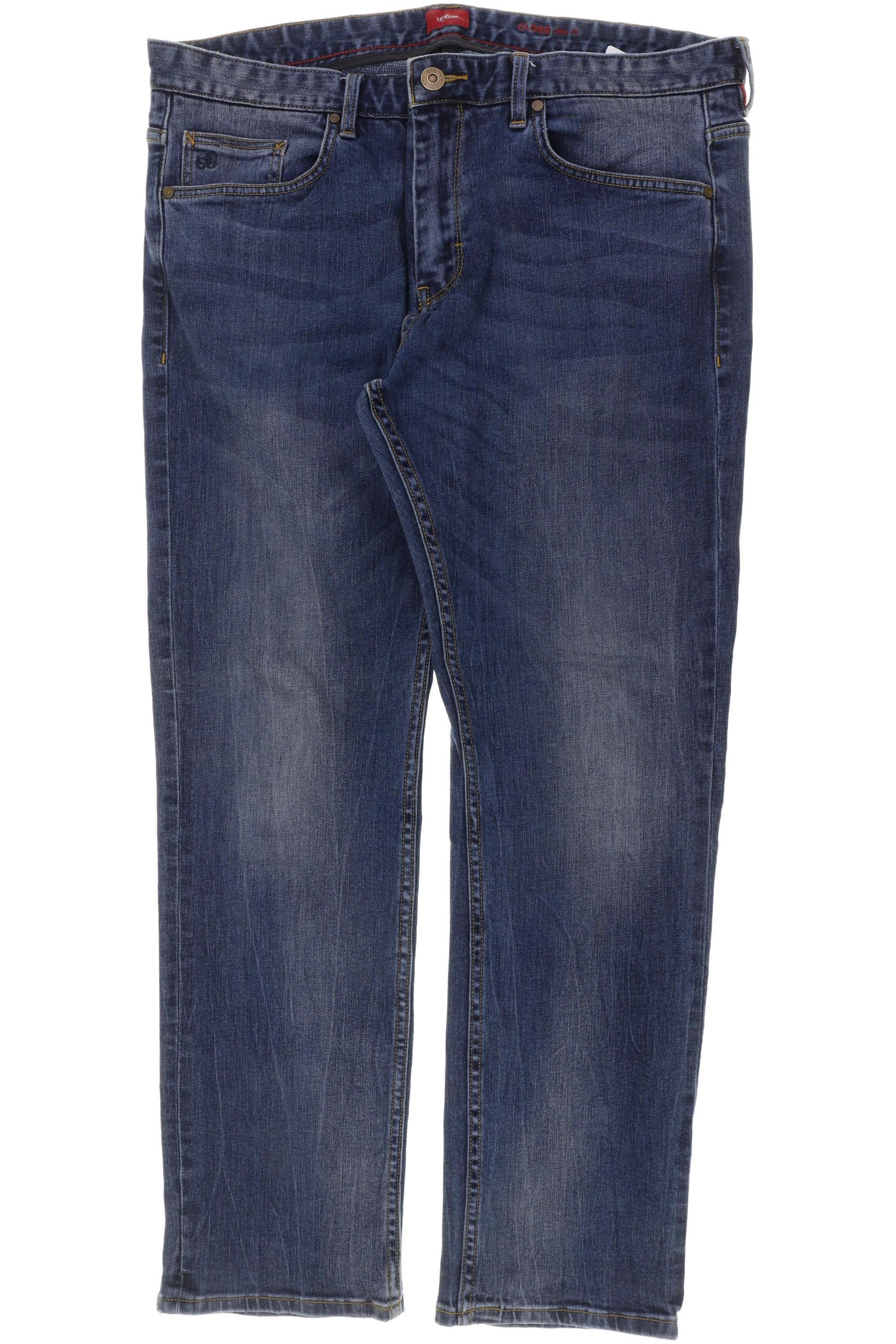 

s.Oliver Herren Jeans, blau, Gr. 38