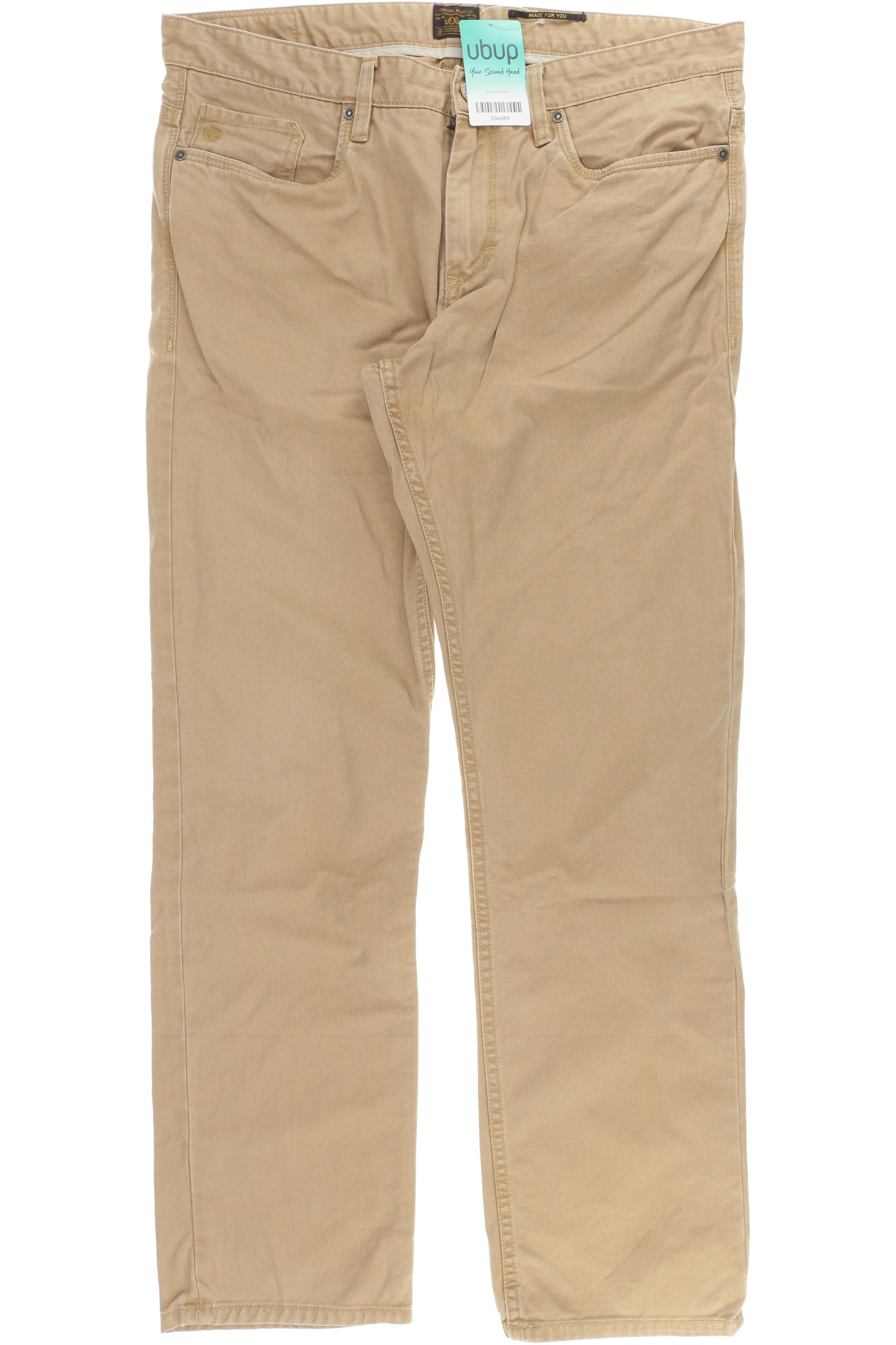 

s.Oliver Herren Jeans, beige, Gr. 34
