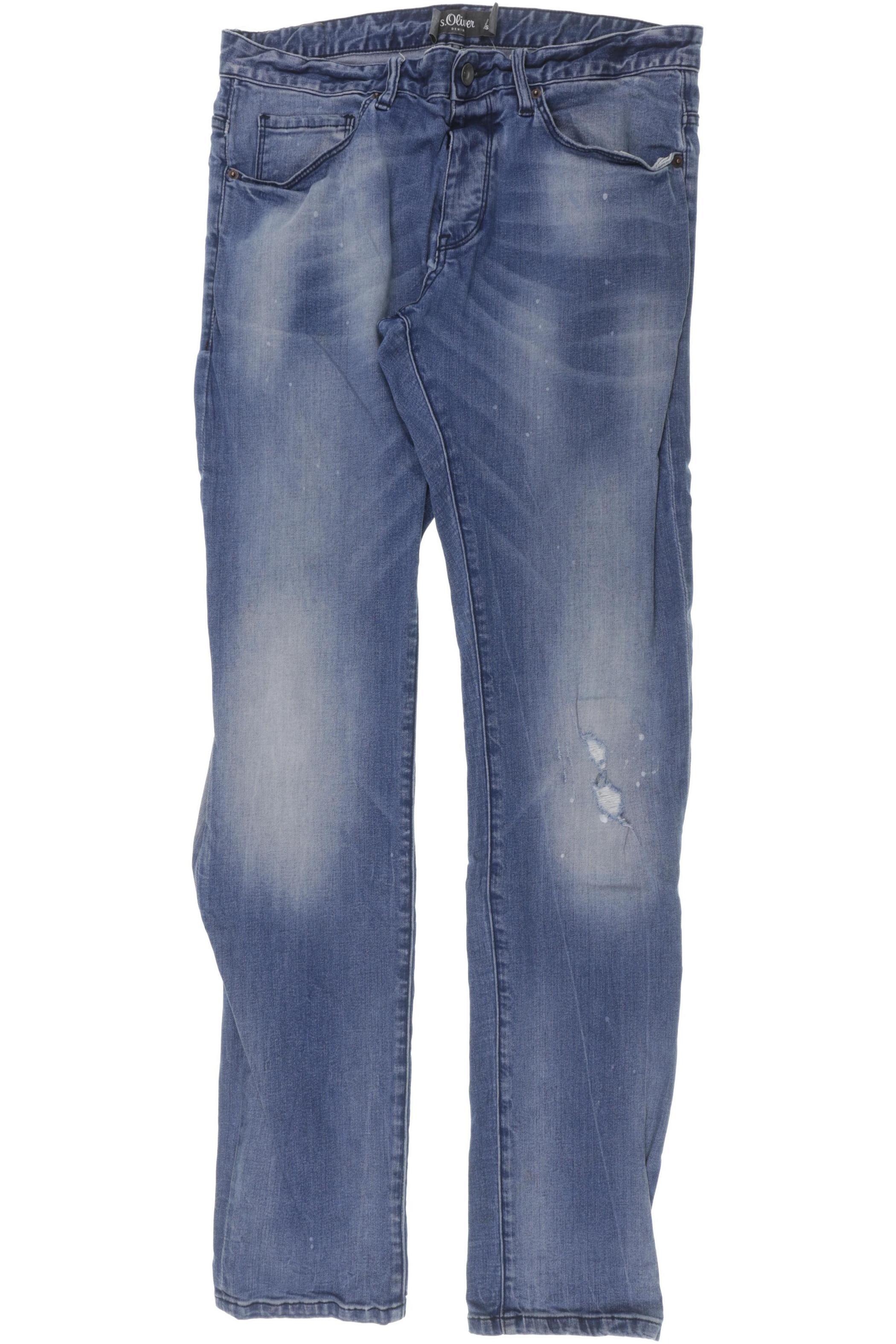 

s.Oliver Herren Jeans, blau, Gr. 32