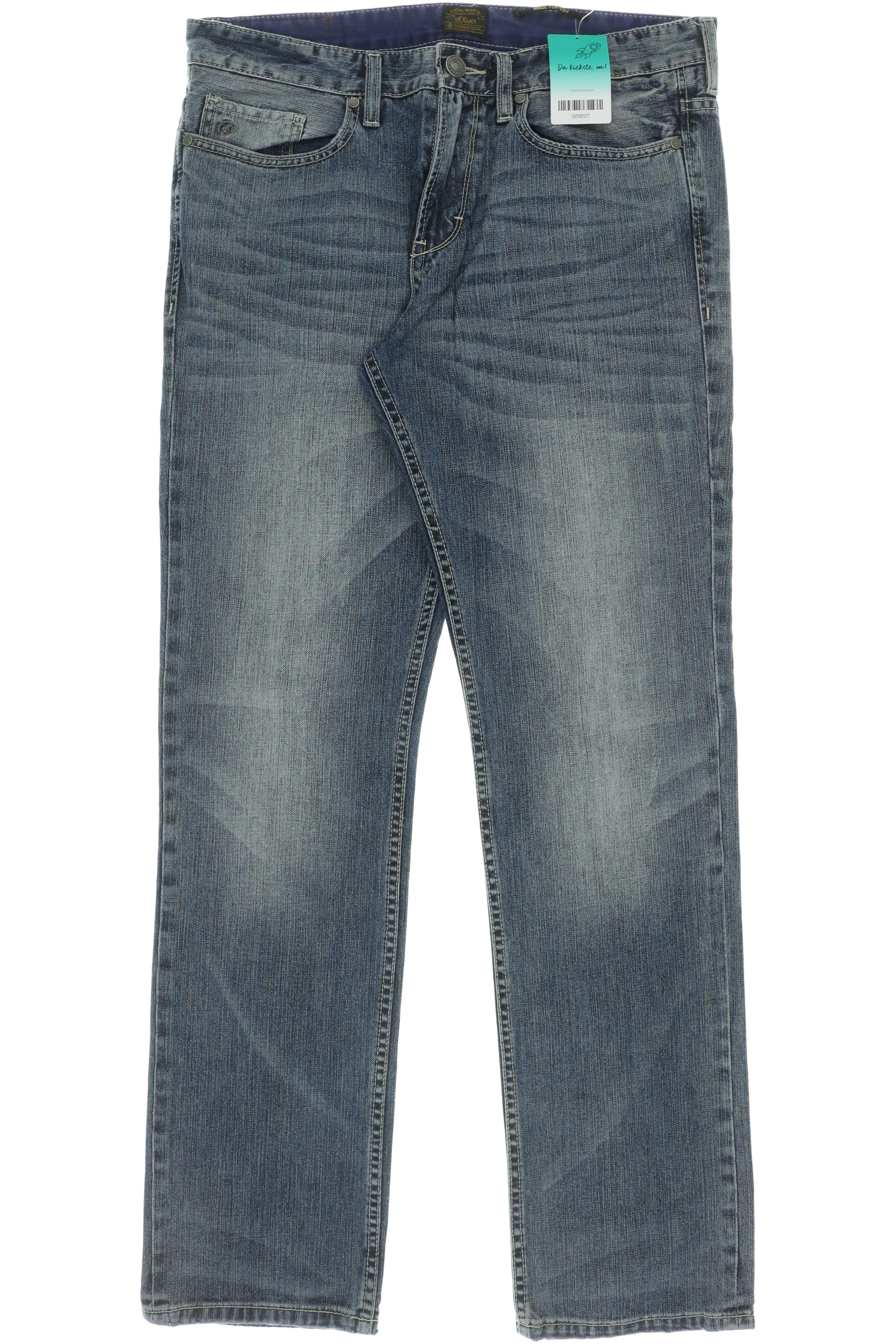 

s.Oliver Herren Jeans, blau, Gr.