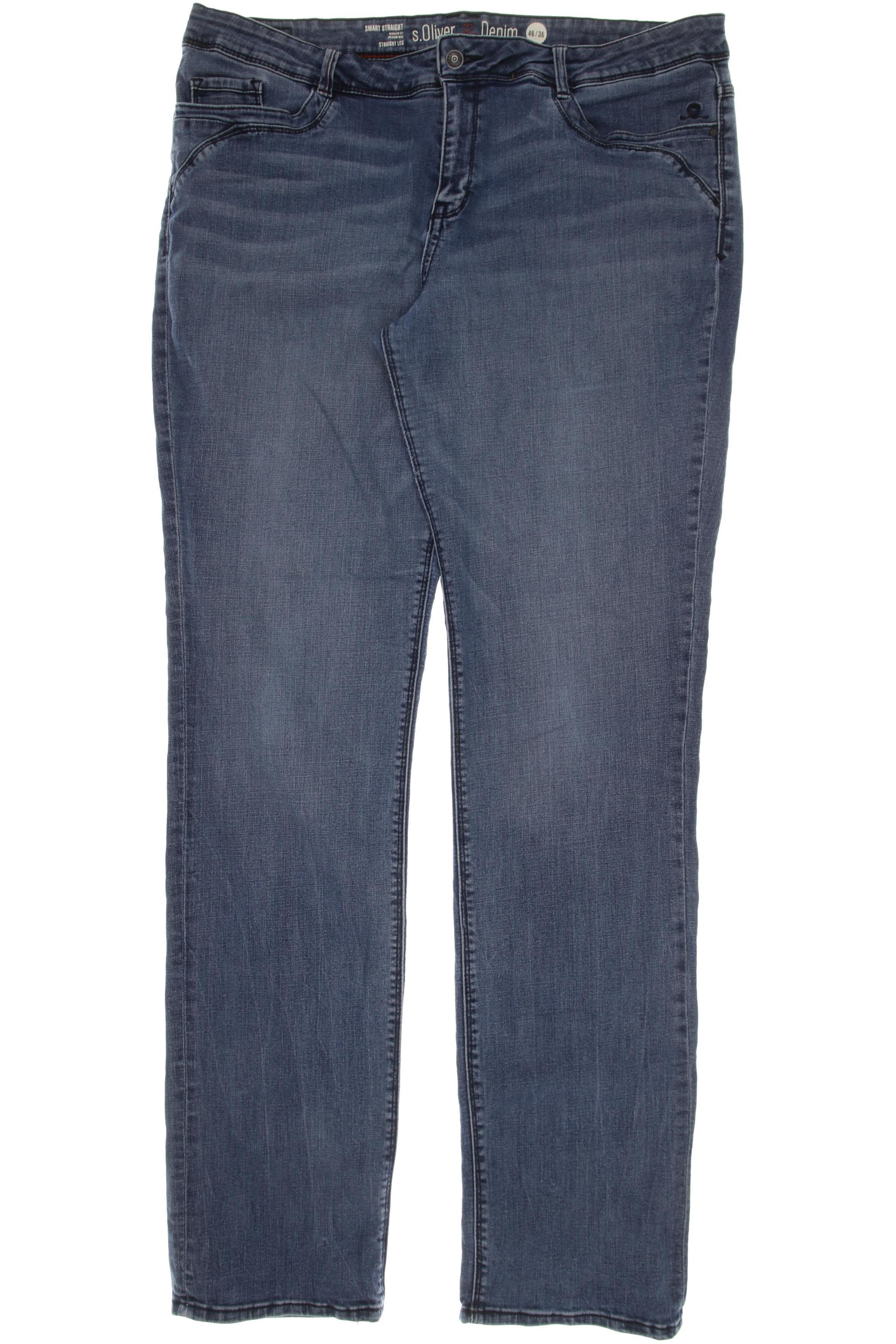 

s.Oliver Herren Jeans, blau, Gr. 46